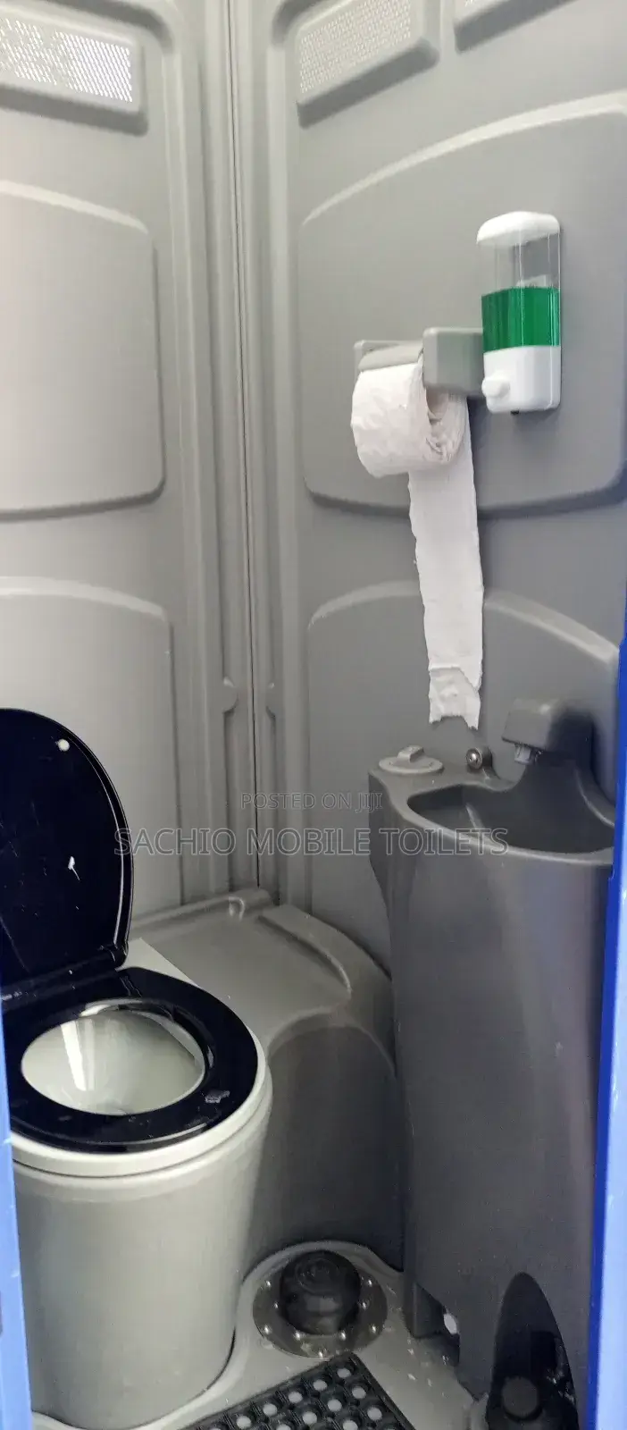 Reliable Mobile Toilet Rentals for Lagos Construction Sites