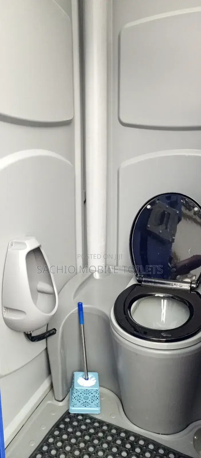Reliable Mobile Toilet Rentals for Lagos Construction Sites