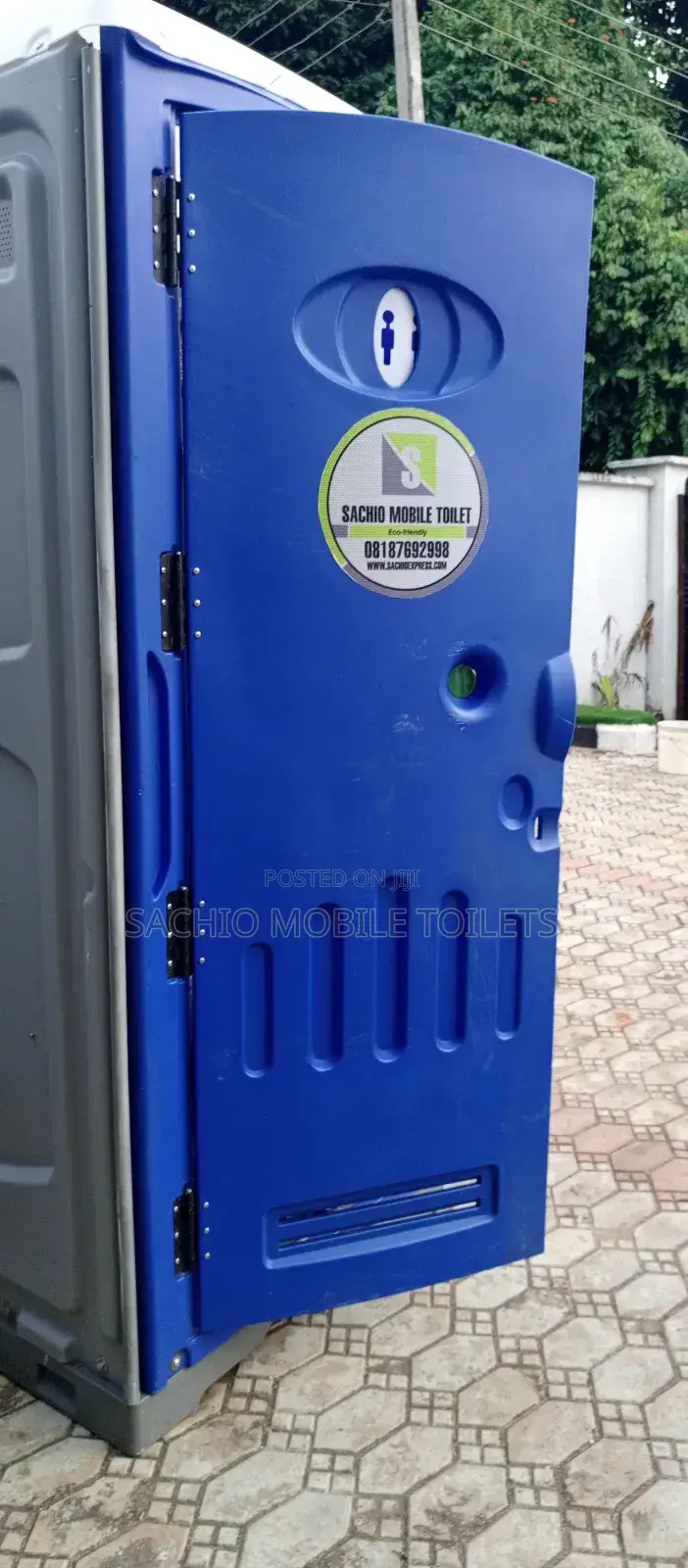 Reliable Mobile Toilet Rentals for Lagos Construction Sites