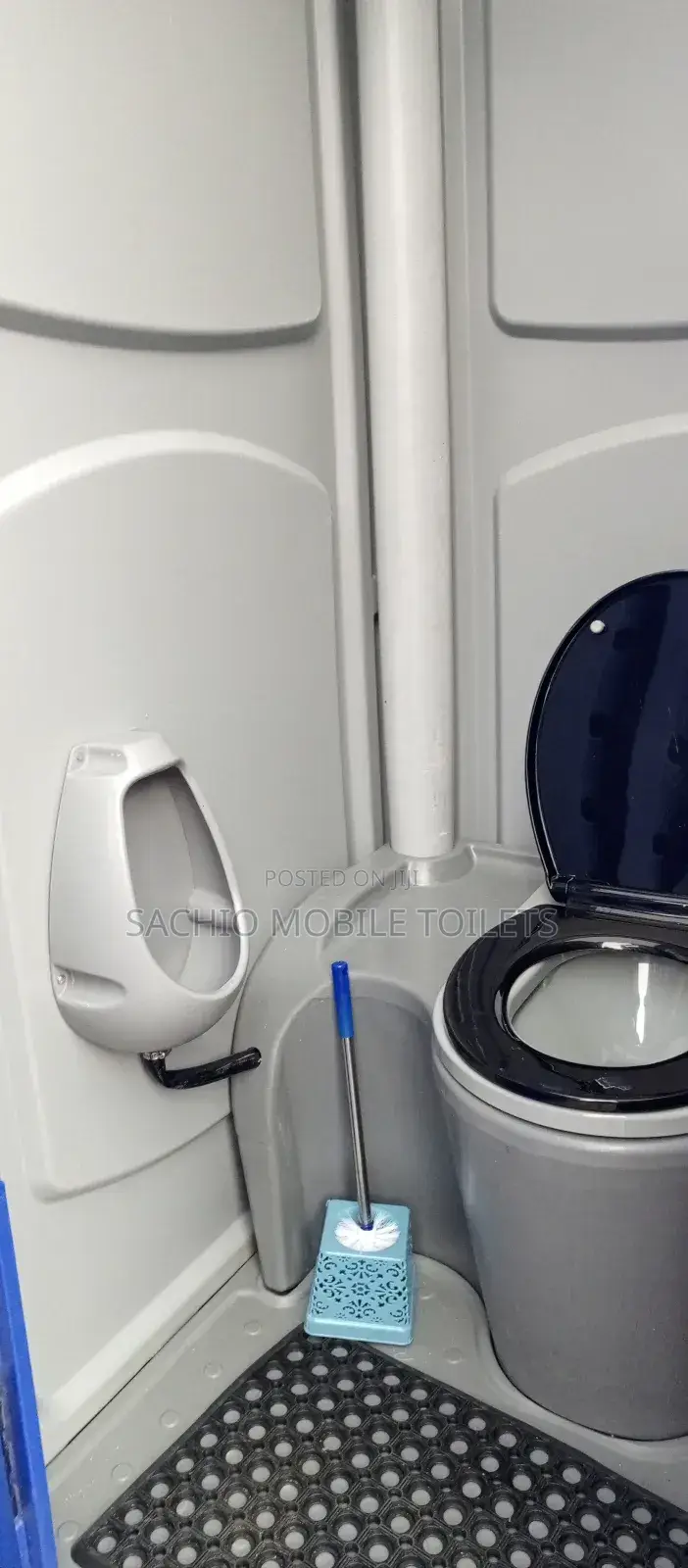 Affordable Mobile Toilets for Lagos Building Sites