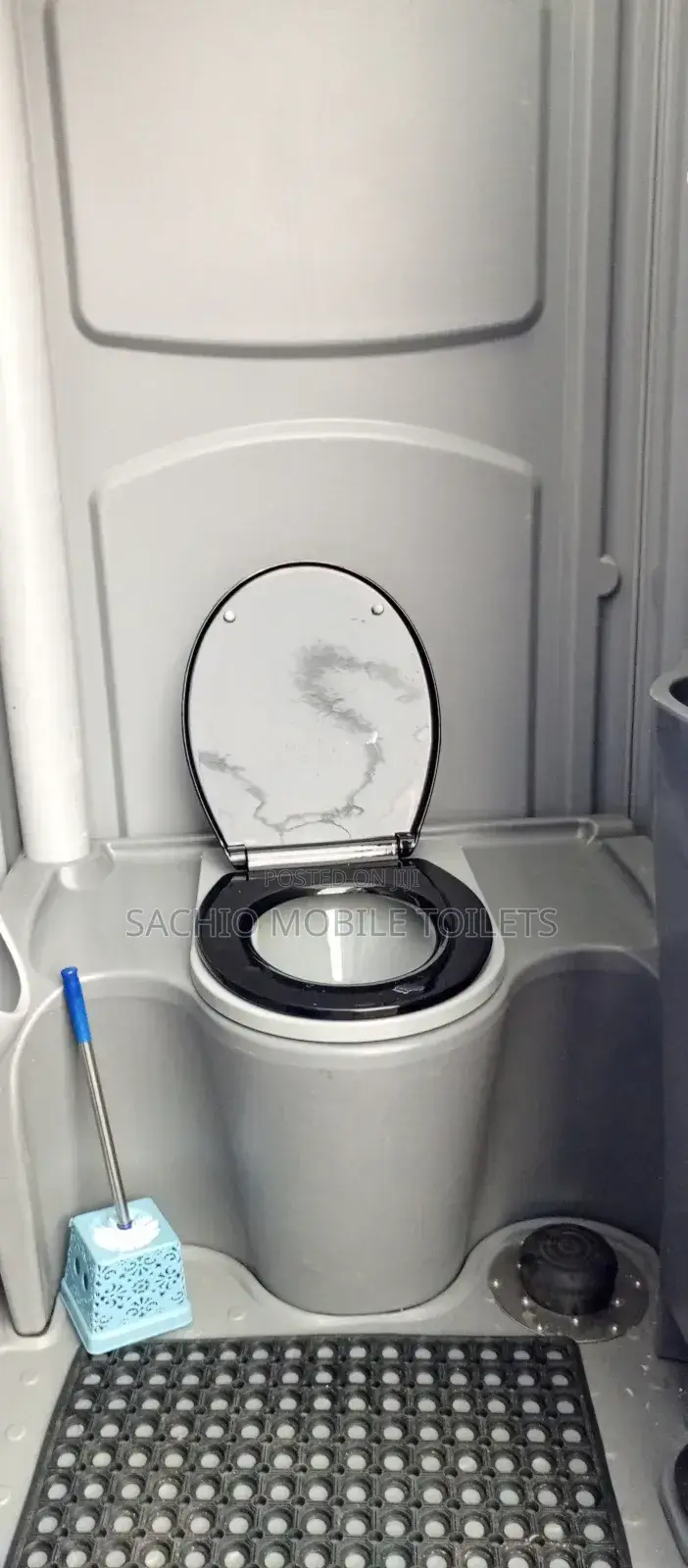 Affordable Mobile Toilets for Lagos Building Sites