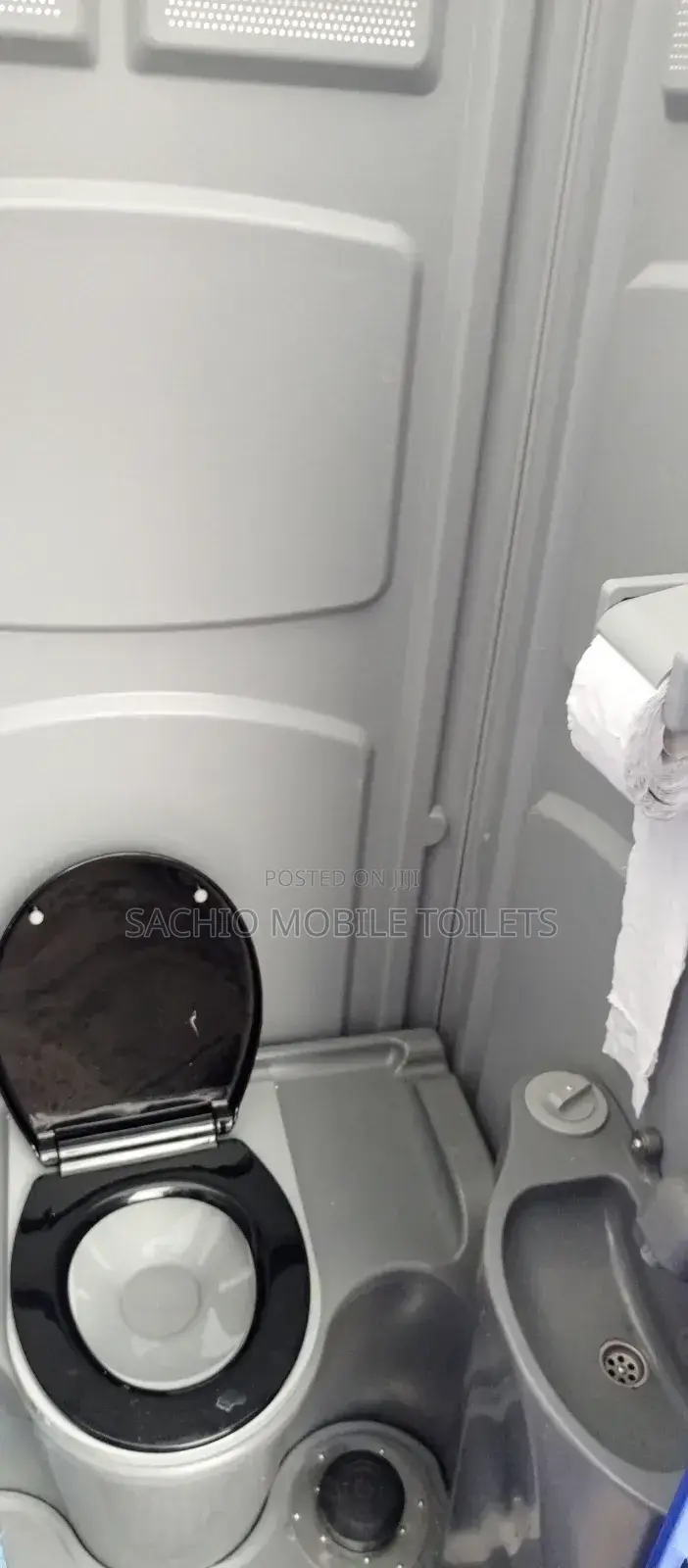 Durable Mobile Toilets for Lagos Construction Crews