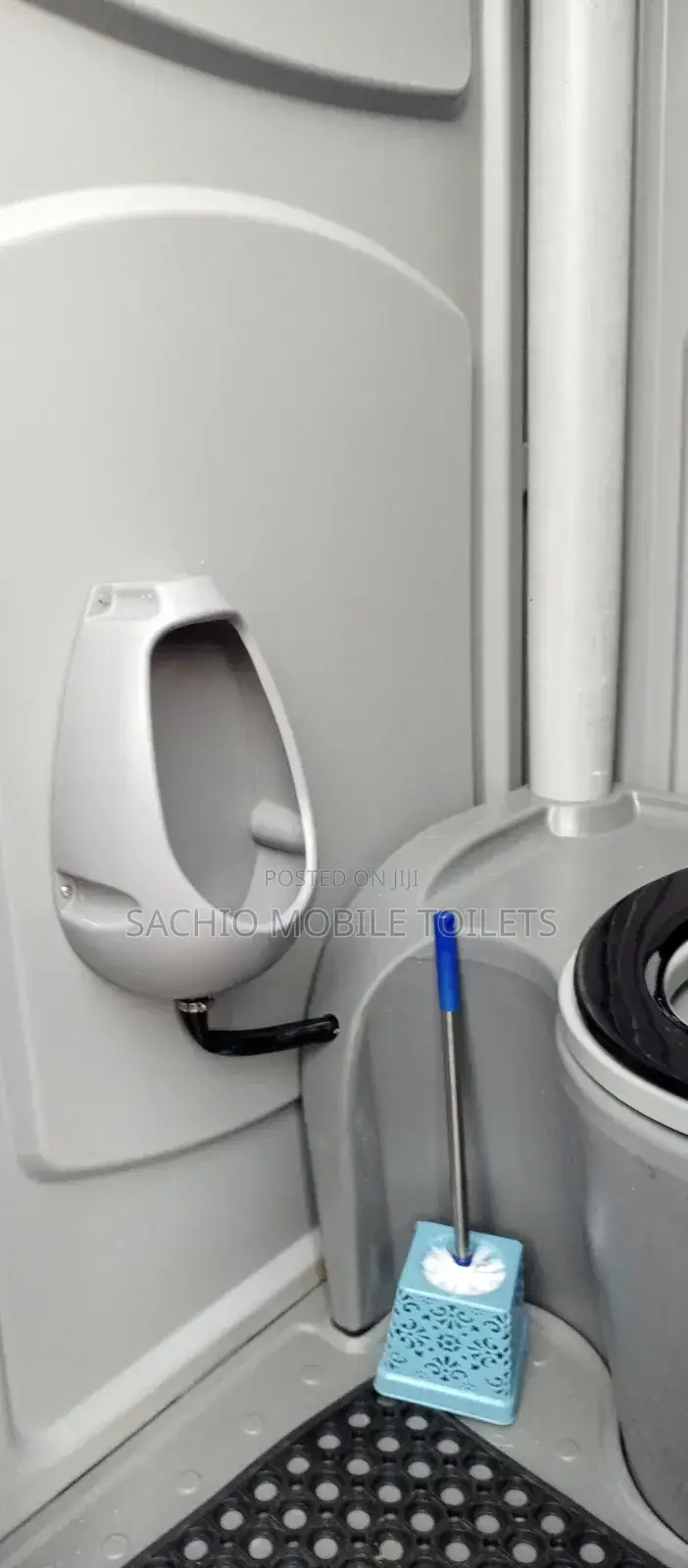 Durable Mobile Toilets for Lagos Construction Crews
