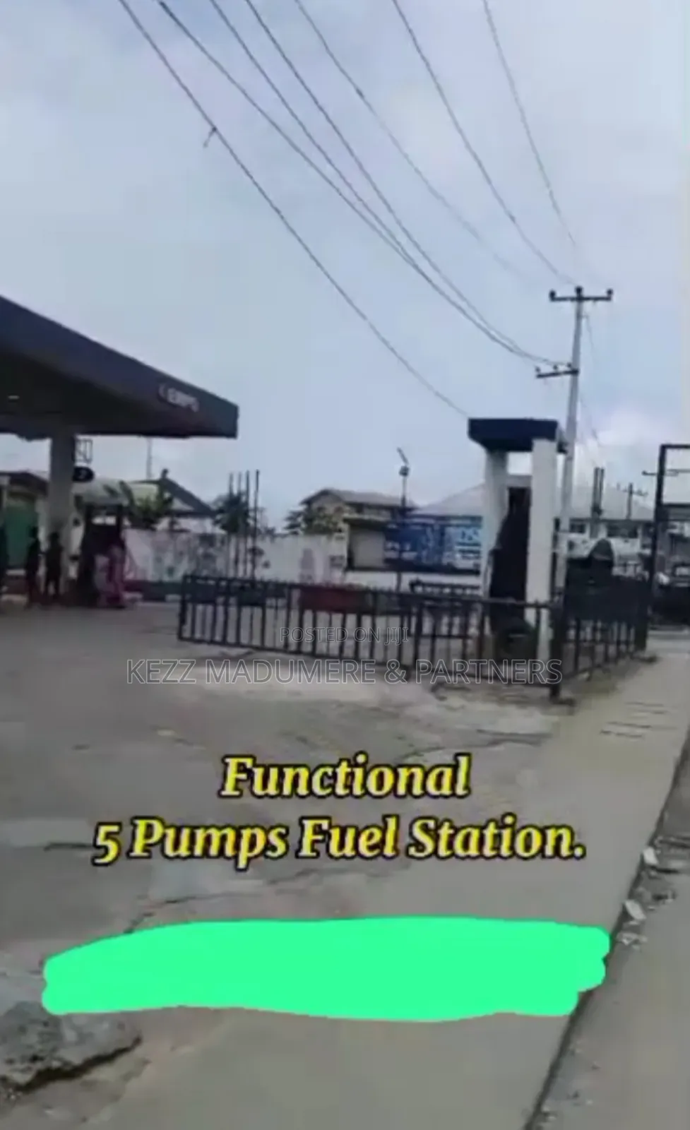 For Sale : 5 Pumps Functional Filling Station in Ph