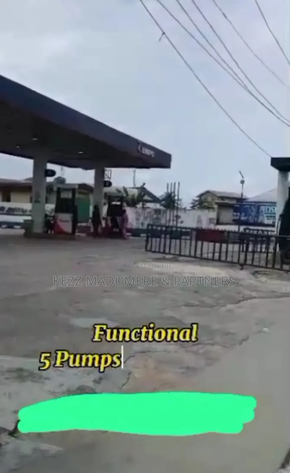 For Sale : 5 Pumps Functional Filling Station in Ph