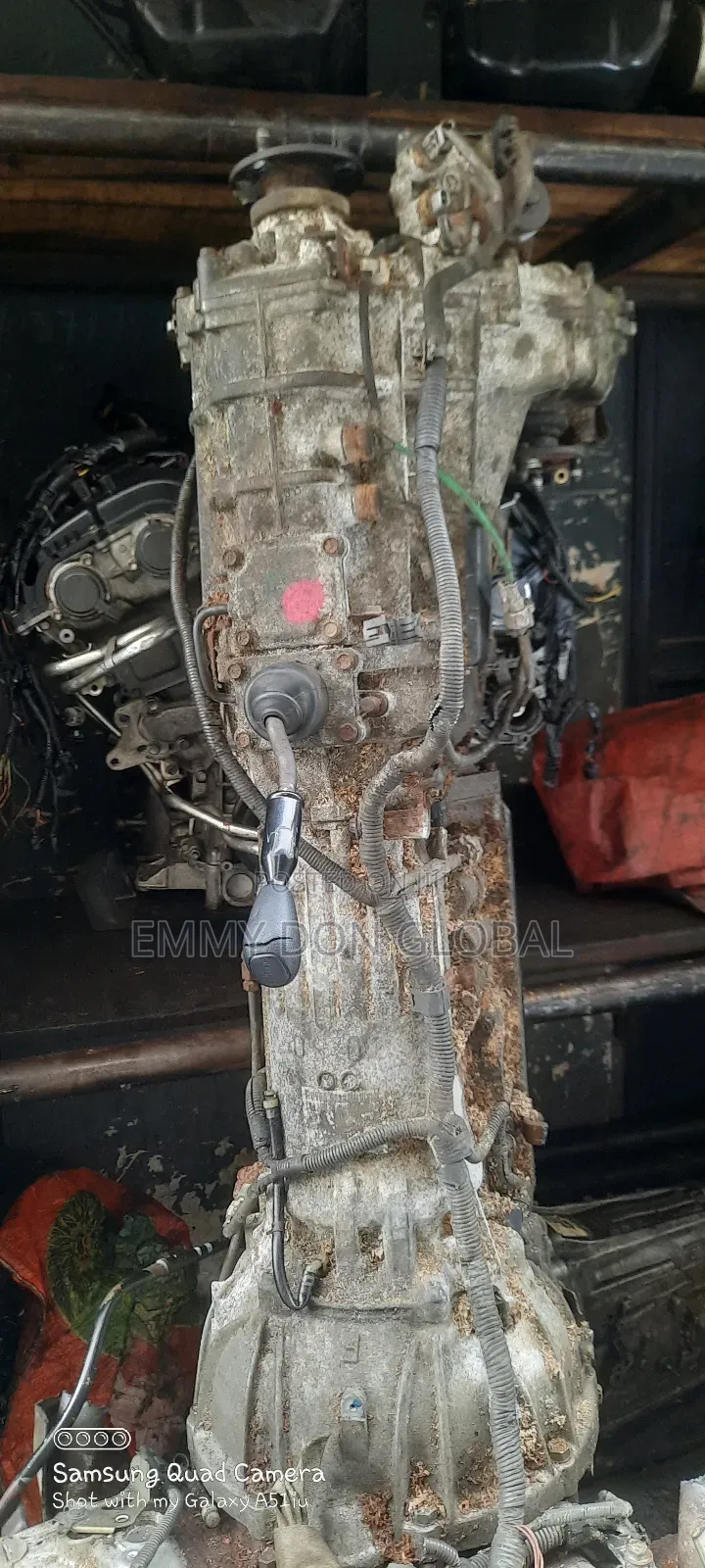 5PIN Gearbox for Sequoia 4x4