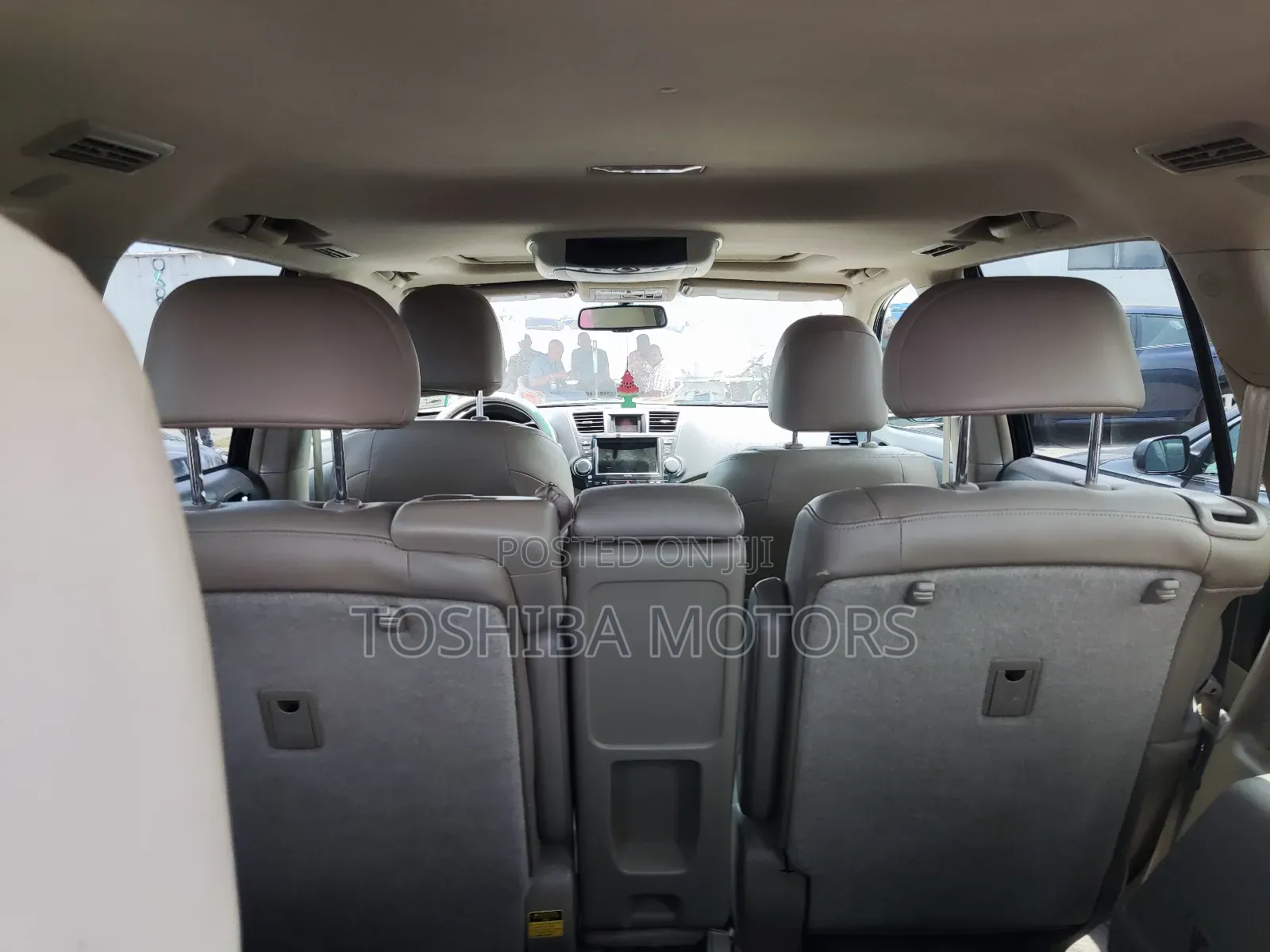 Toyota Highlander Limited 2010 Black