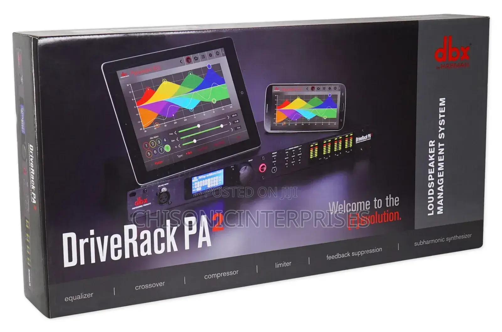 Driverack PA2