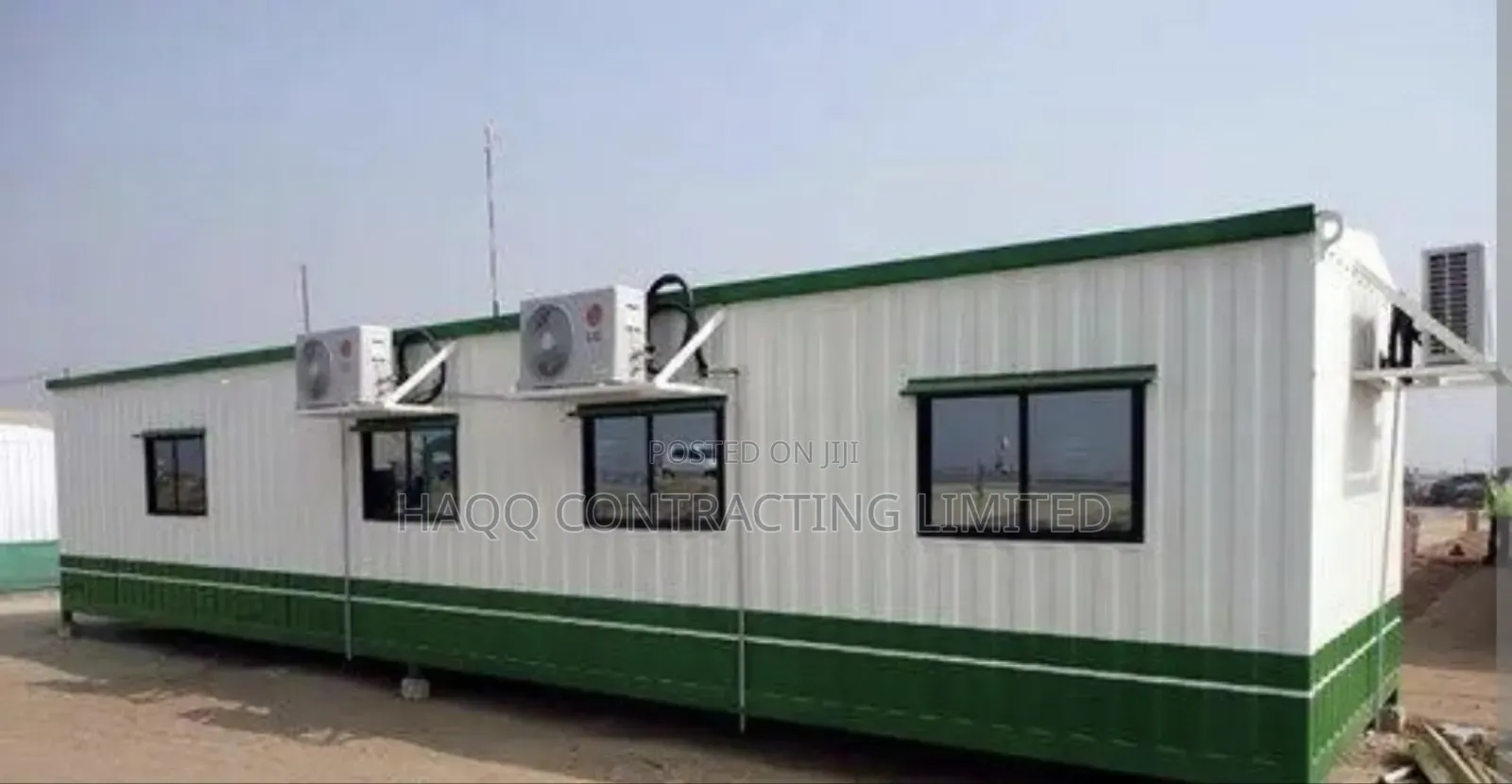 40ft Container Cabin Fabrication and Design