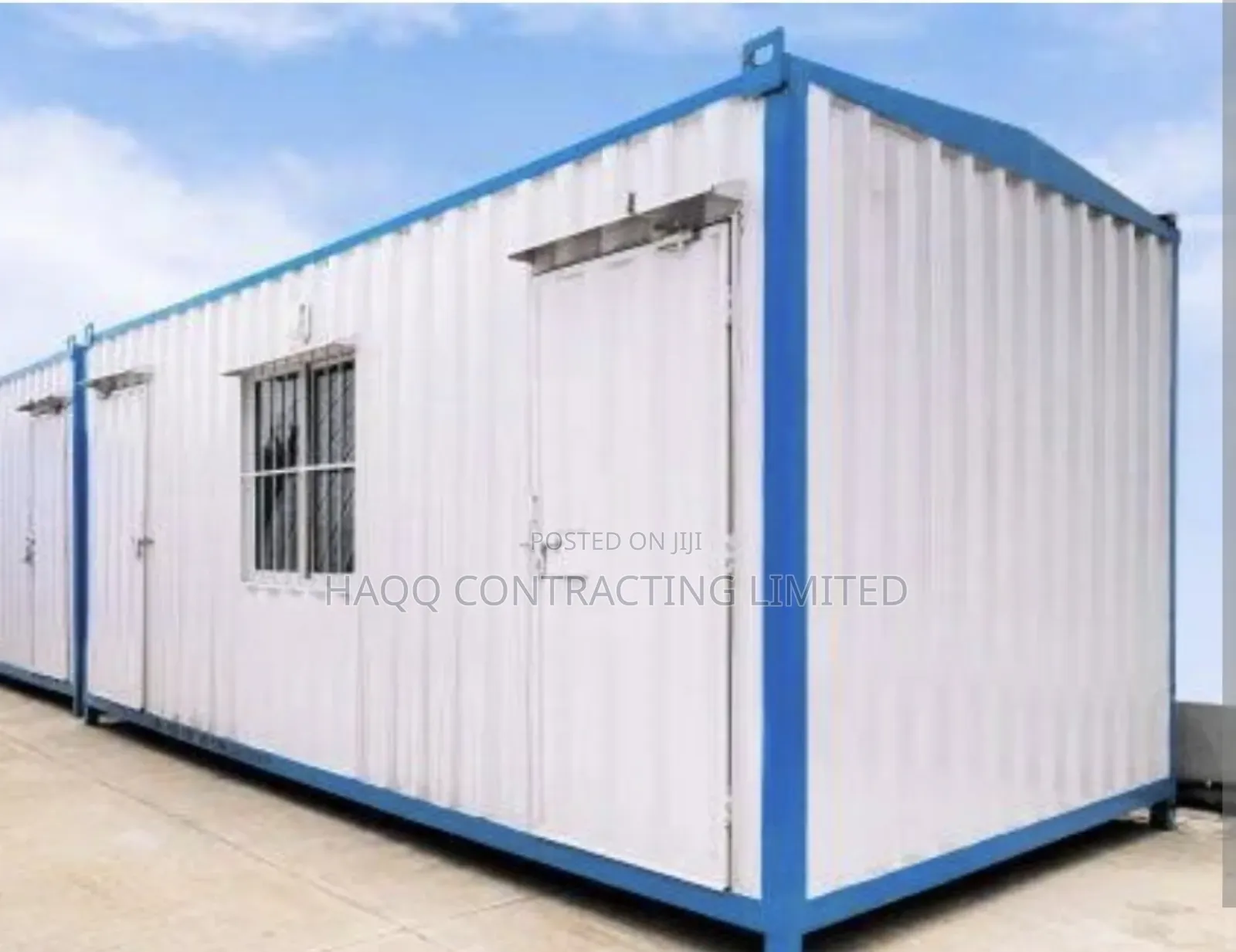 Container Cabin, Office Container Fabrication