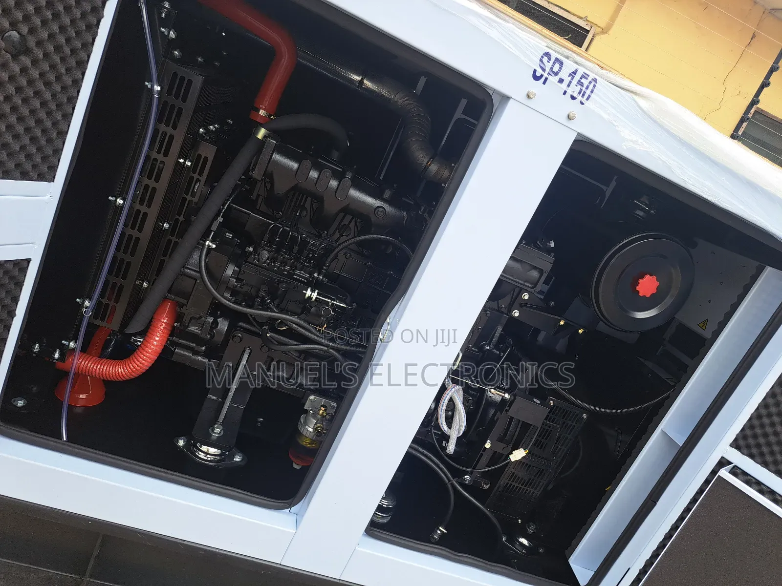 Buy You Perkins Diesel Soundproof Generator 150kva
