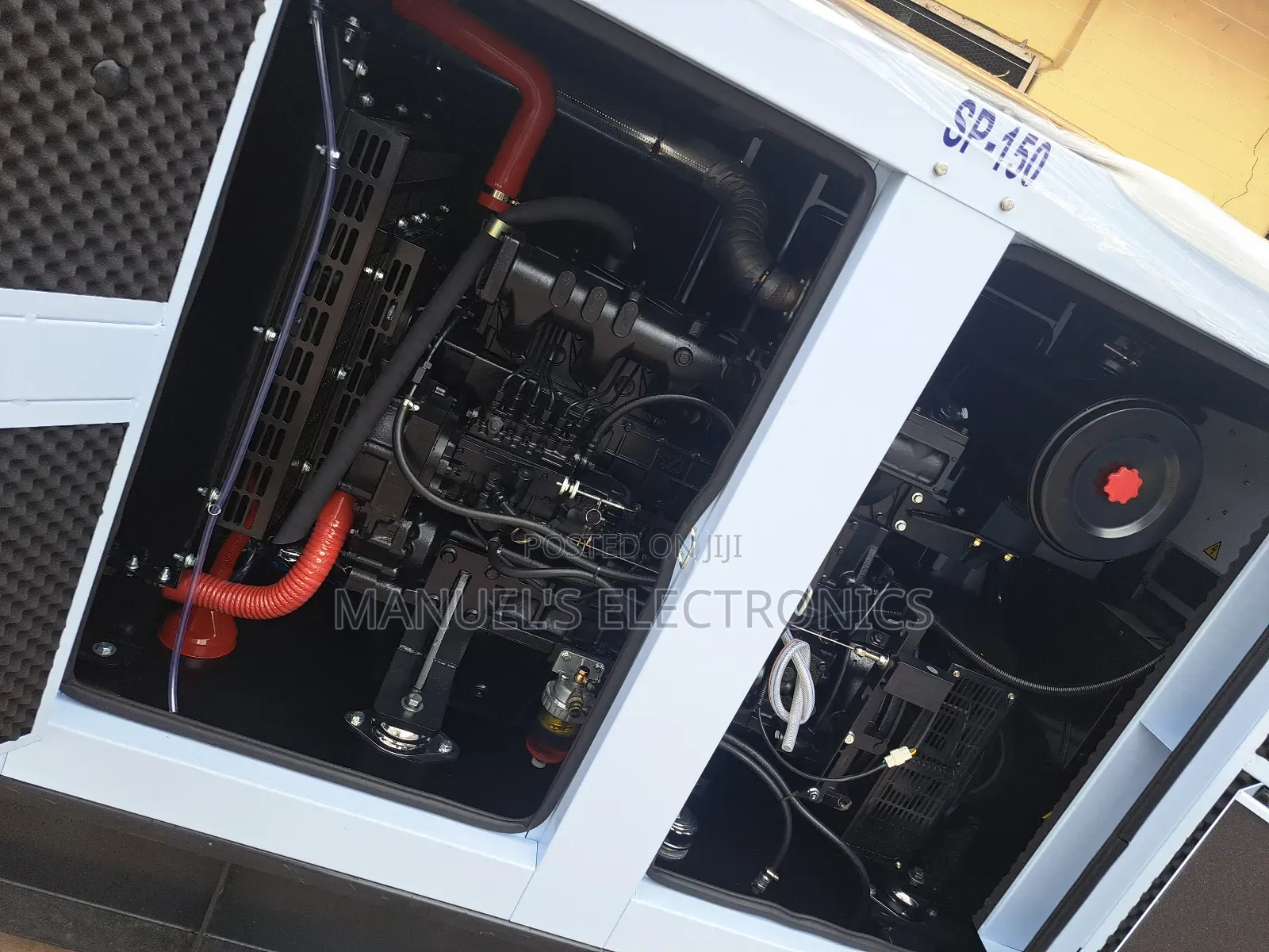 We Deal on Perkins Diesel Soundproof Generator 150kva