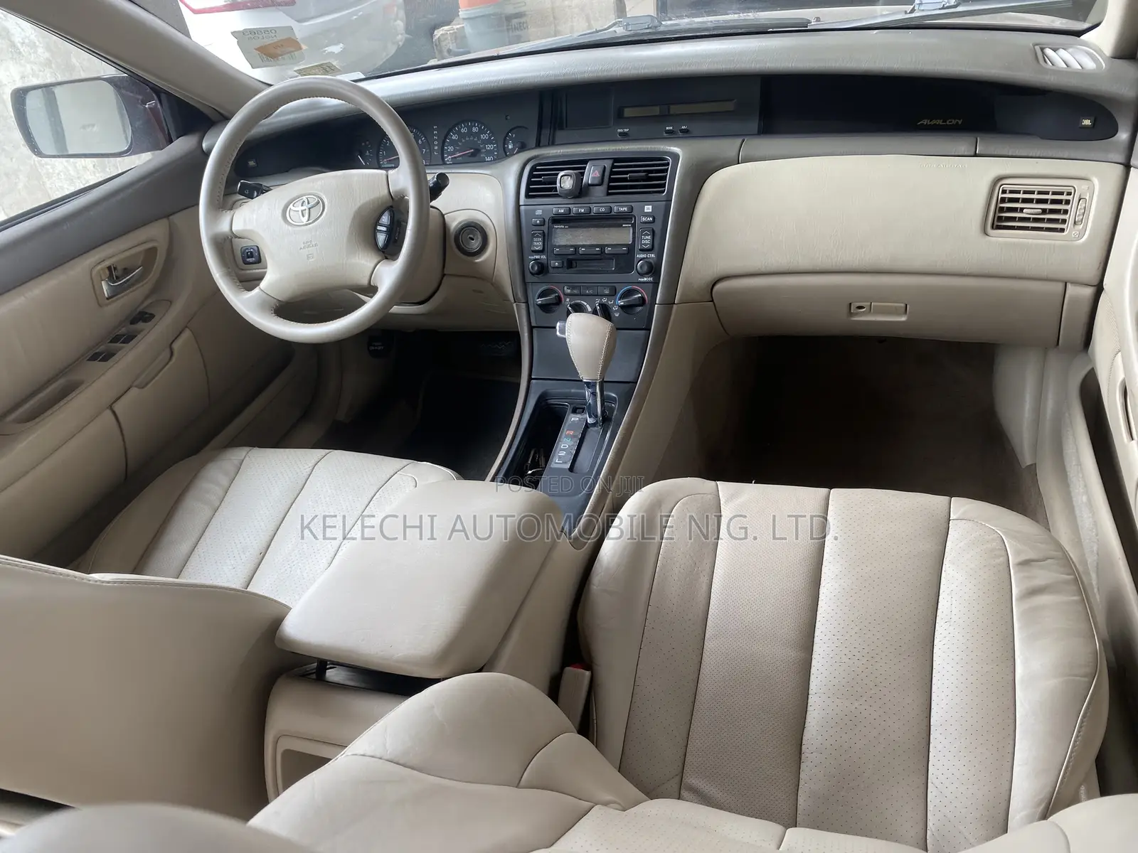 Toyota Avalon XL 2005 Burgundy