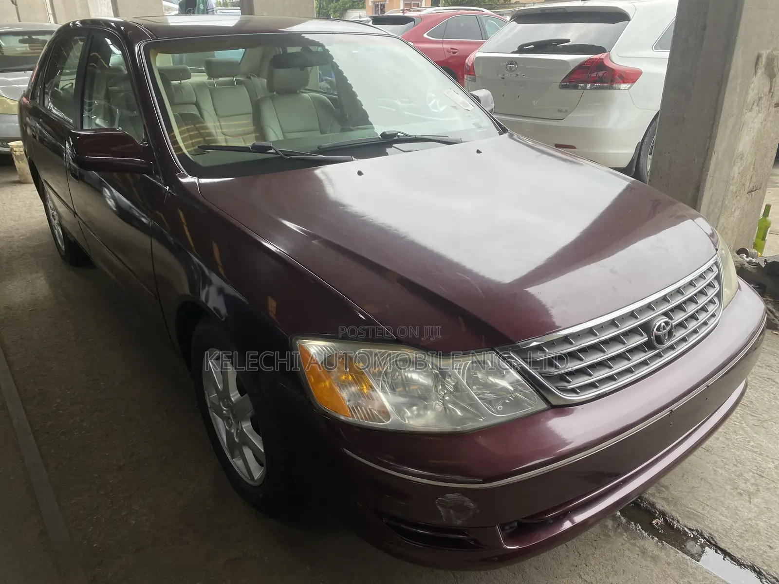 Toyota Avalon XL 2005 Burgundy