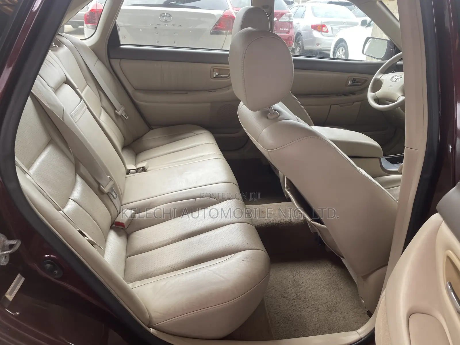 Toyota Avalon XL 2005 Burgundy