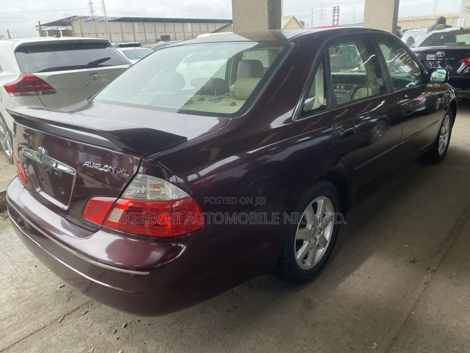Toyota Avalon XL 2005 Burgundy