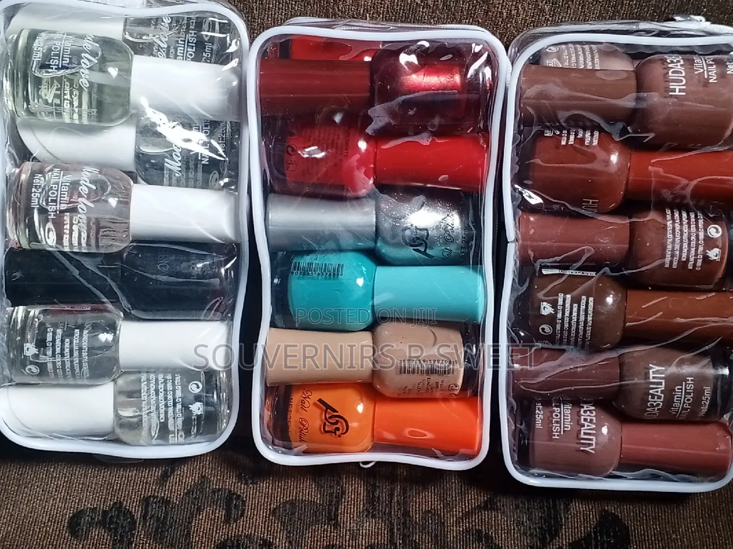 Nail Polish (12 Peices)