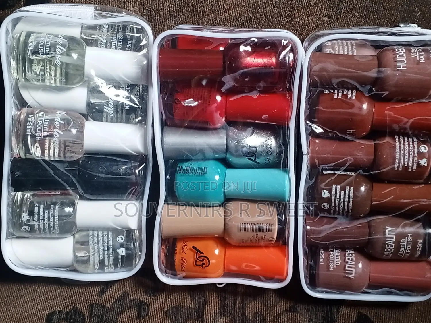 Nail Polish (12 Peices)