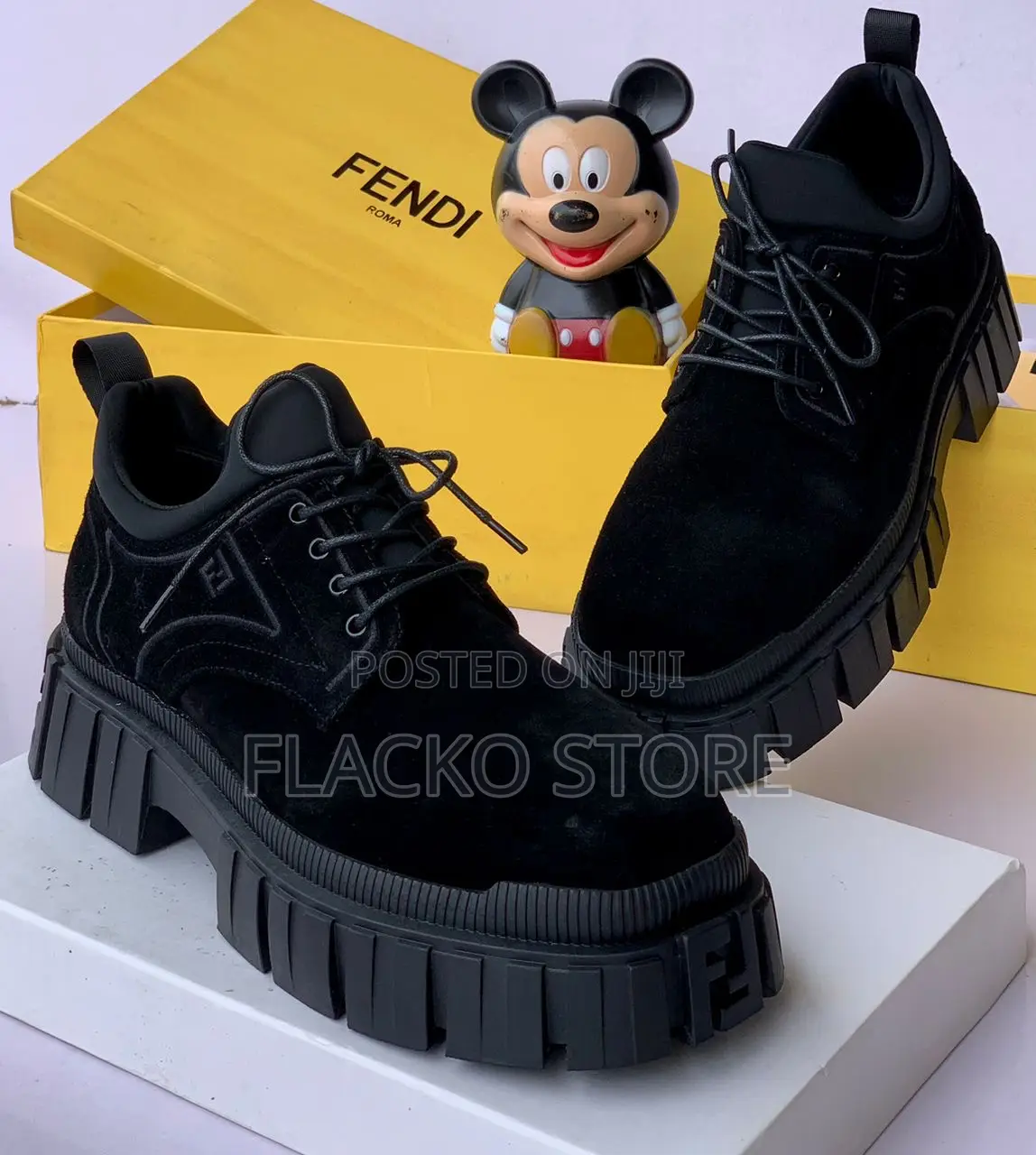 Original Fendi Roma Chunky Shoes