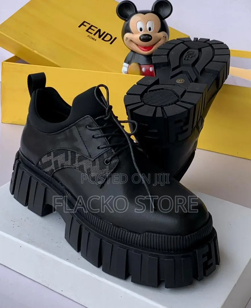 Original Fendi Roma Chunky Shoes