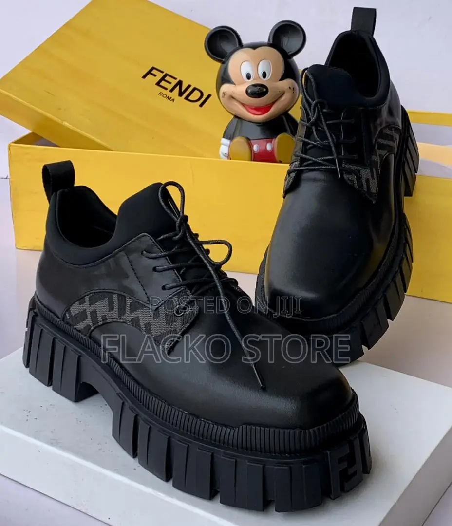 Original Fendi Roma Chunky Shoes