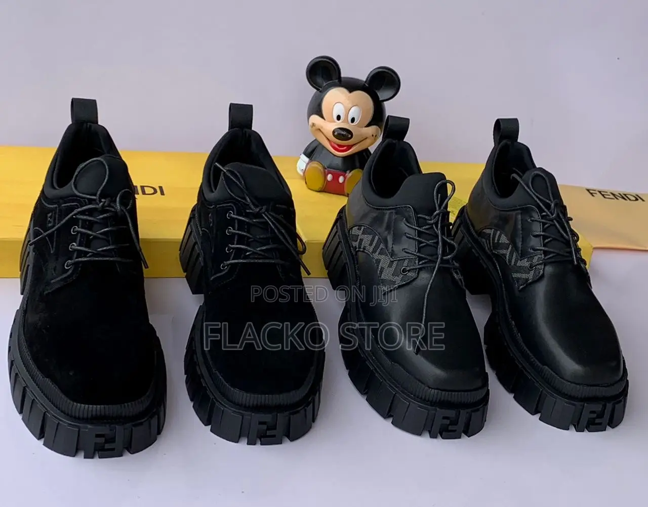 Original Fendi Roma Chunky Shoes