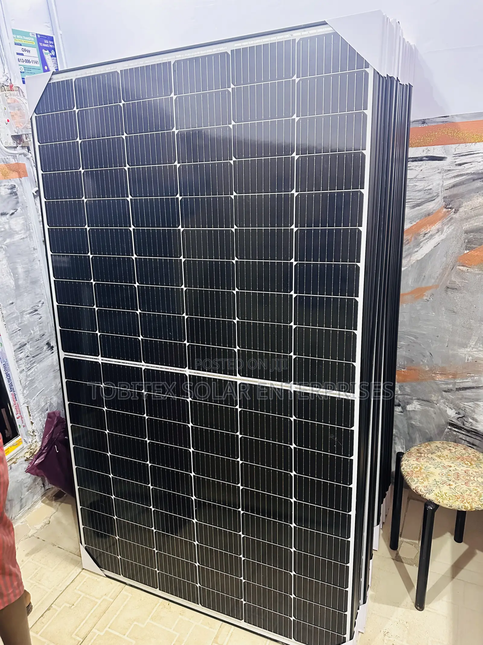 600w Blue Power Solar Panel