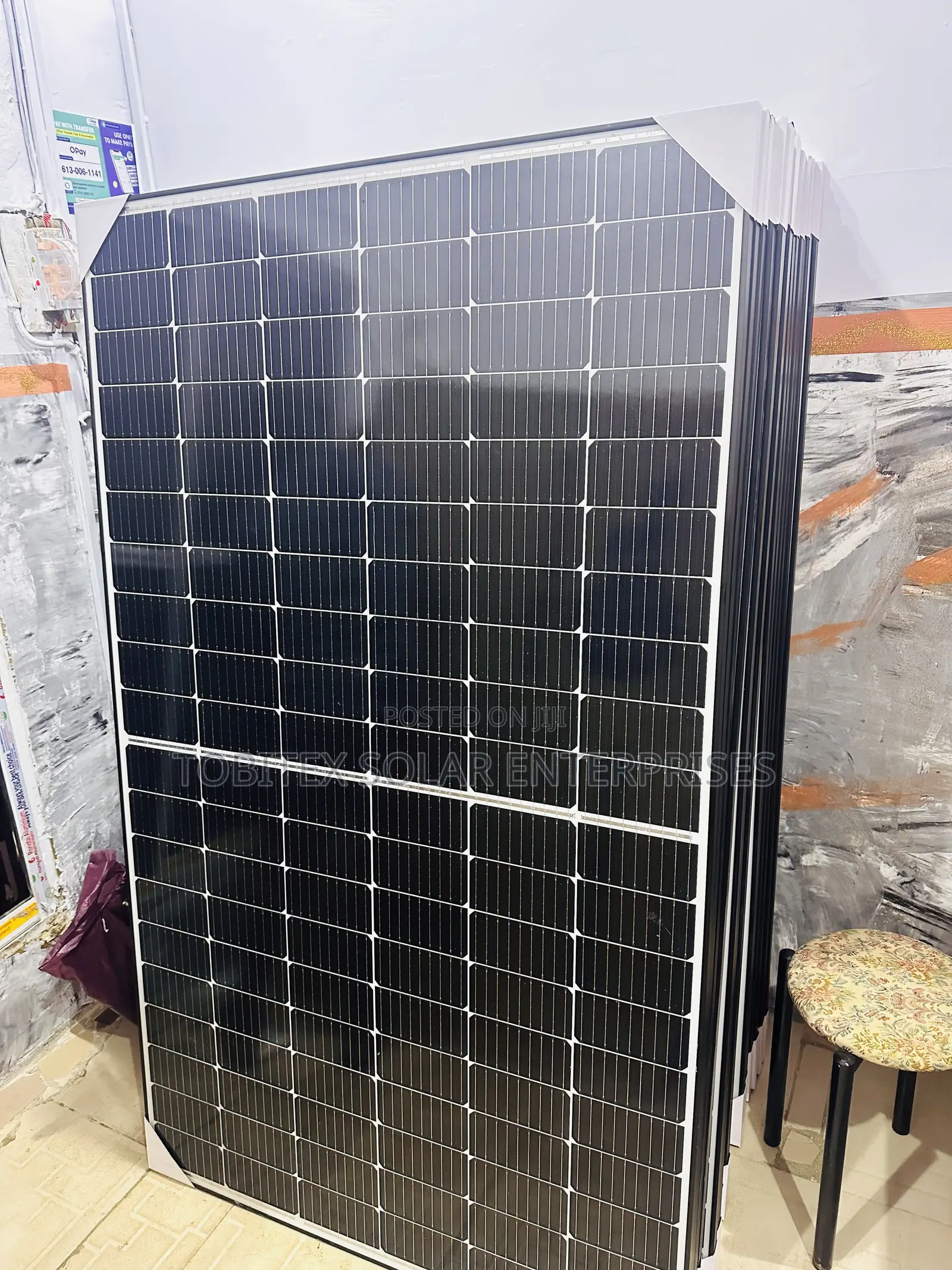 600w Blue Power Solar Panel