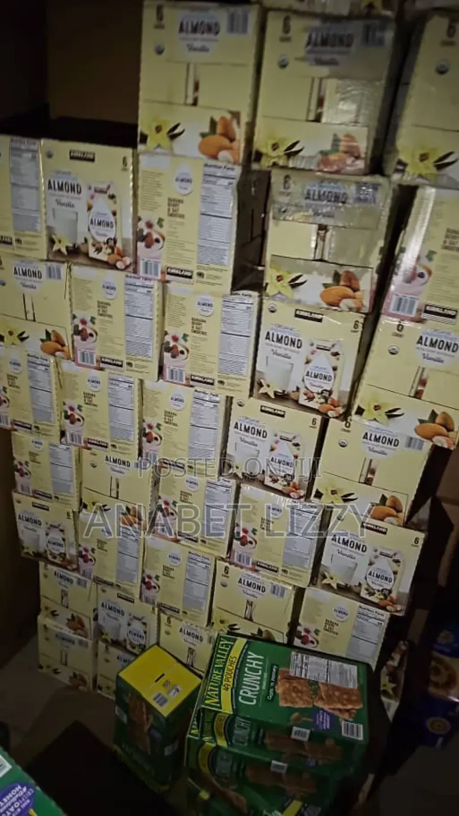 Kirkland Almond Milk