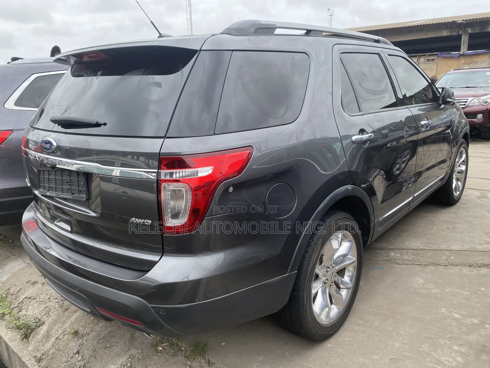 Ford Explorer 2015 Gray