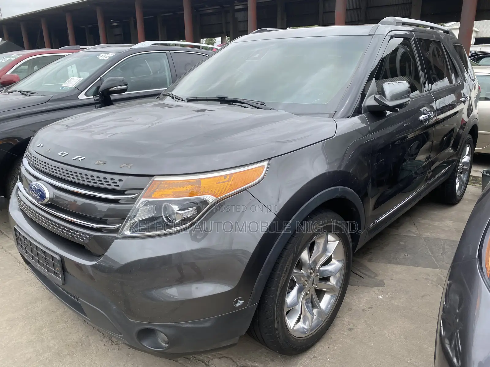 Ford Explorer 2015 Gray