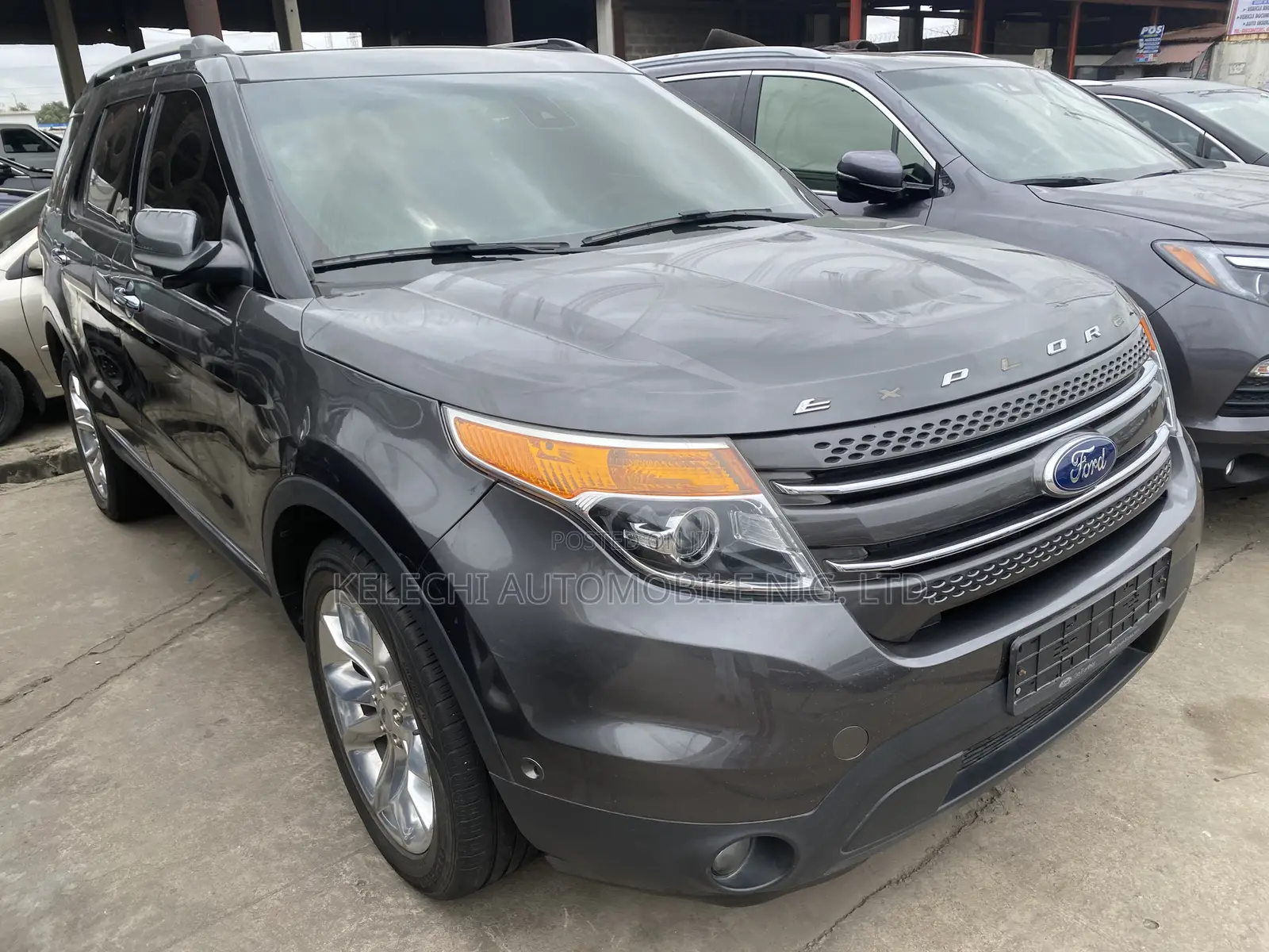 Ford Explorer 2015 Gray