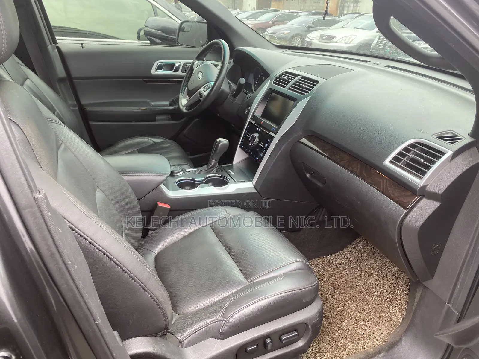 Ford Explorer 2015 Gray