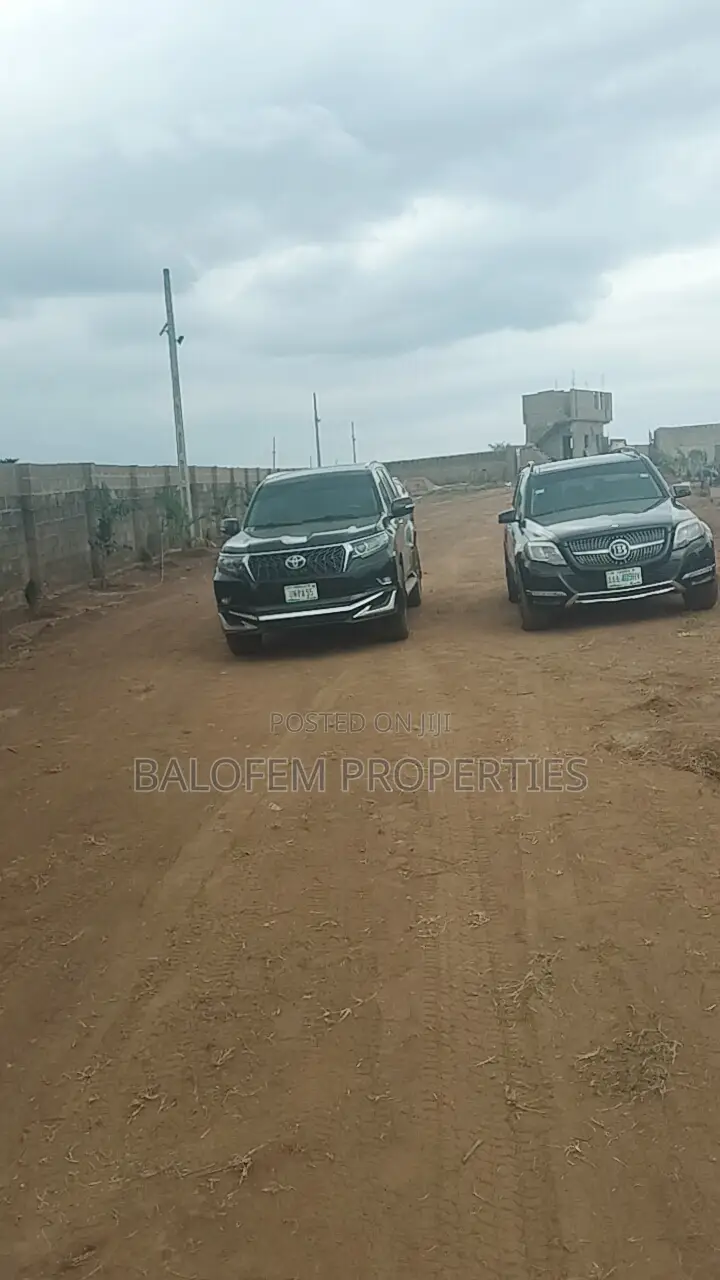 Land for Sale at Obada Town Abeokuta