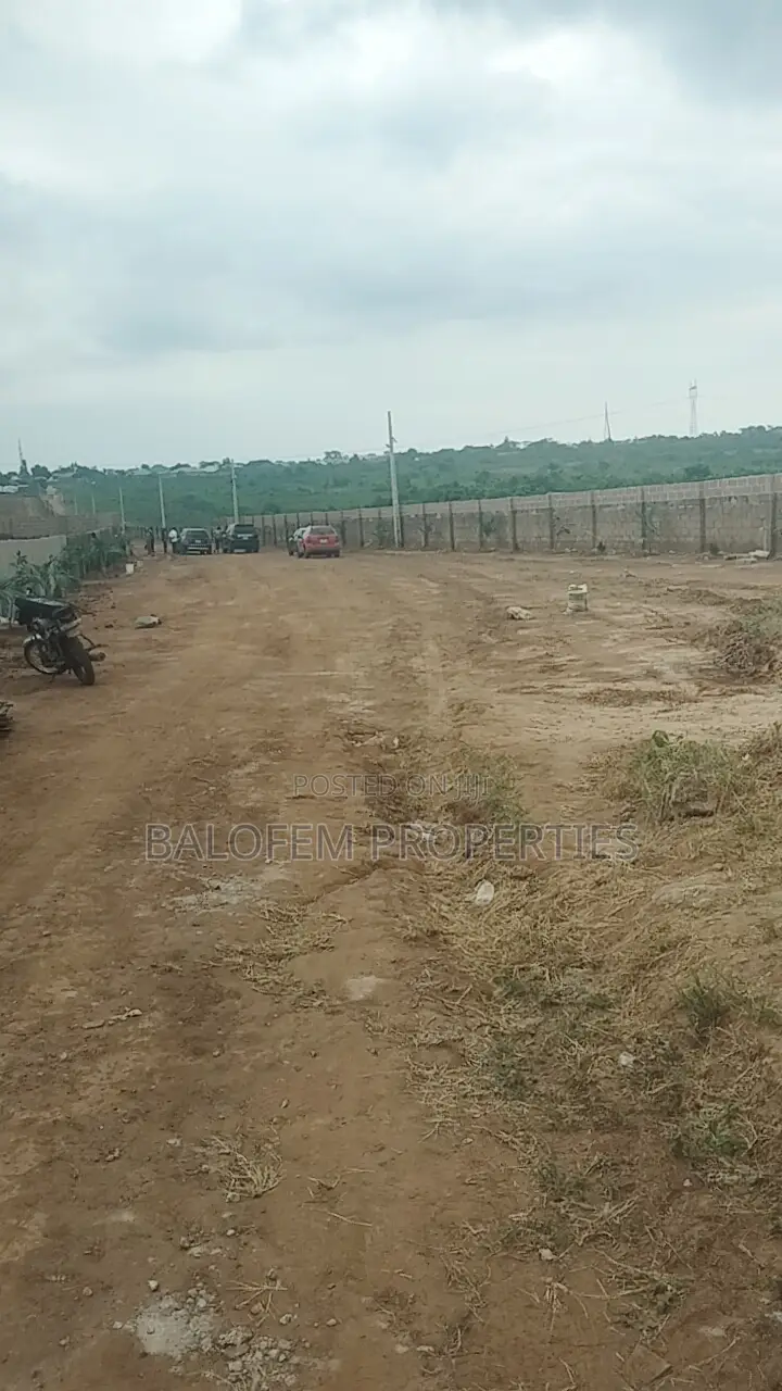 Land for Sale at Obada Town Abeokuta