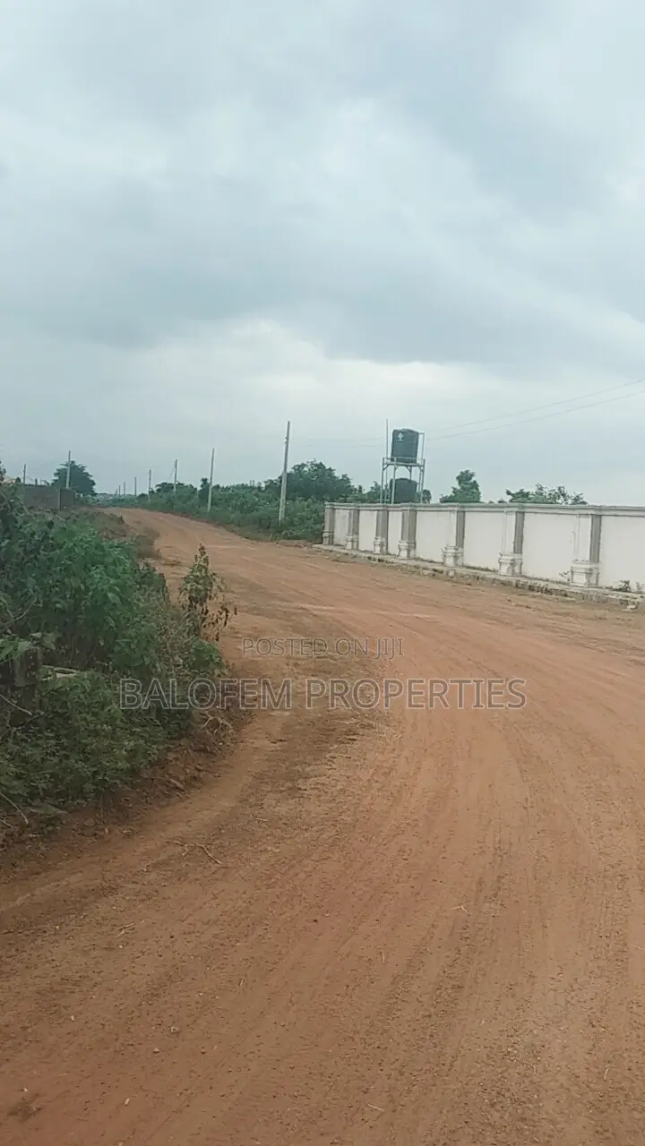 Land for Sale at Obada Town Abeokuta