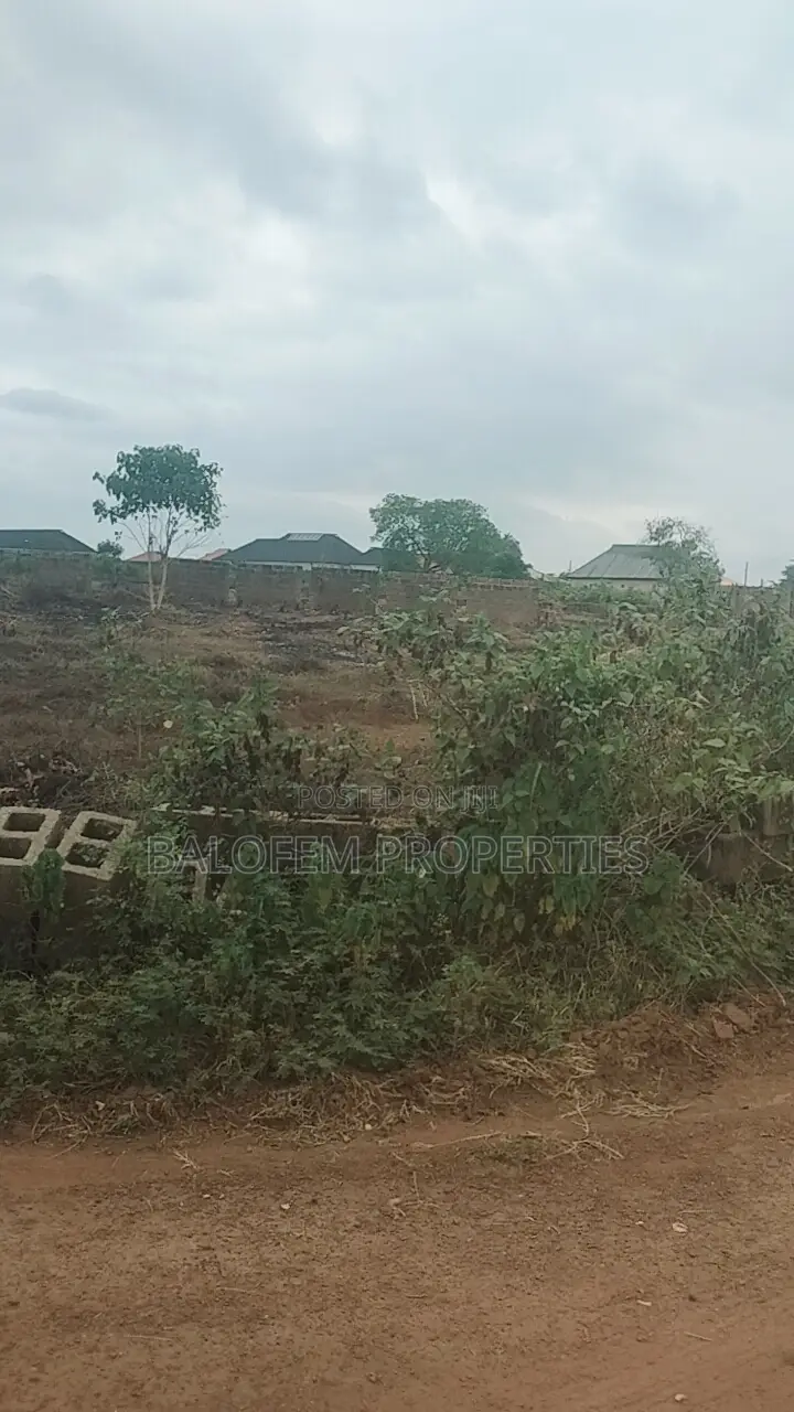 Land for Sale at Obada Town Abeokuta