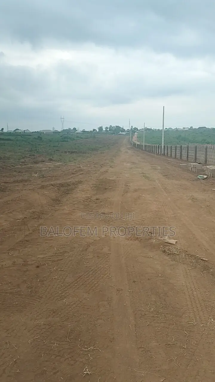 Land for Sale at Obada Town Abeokuta