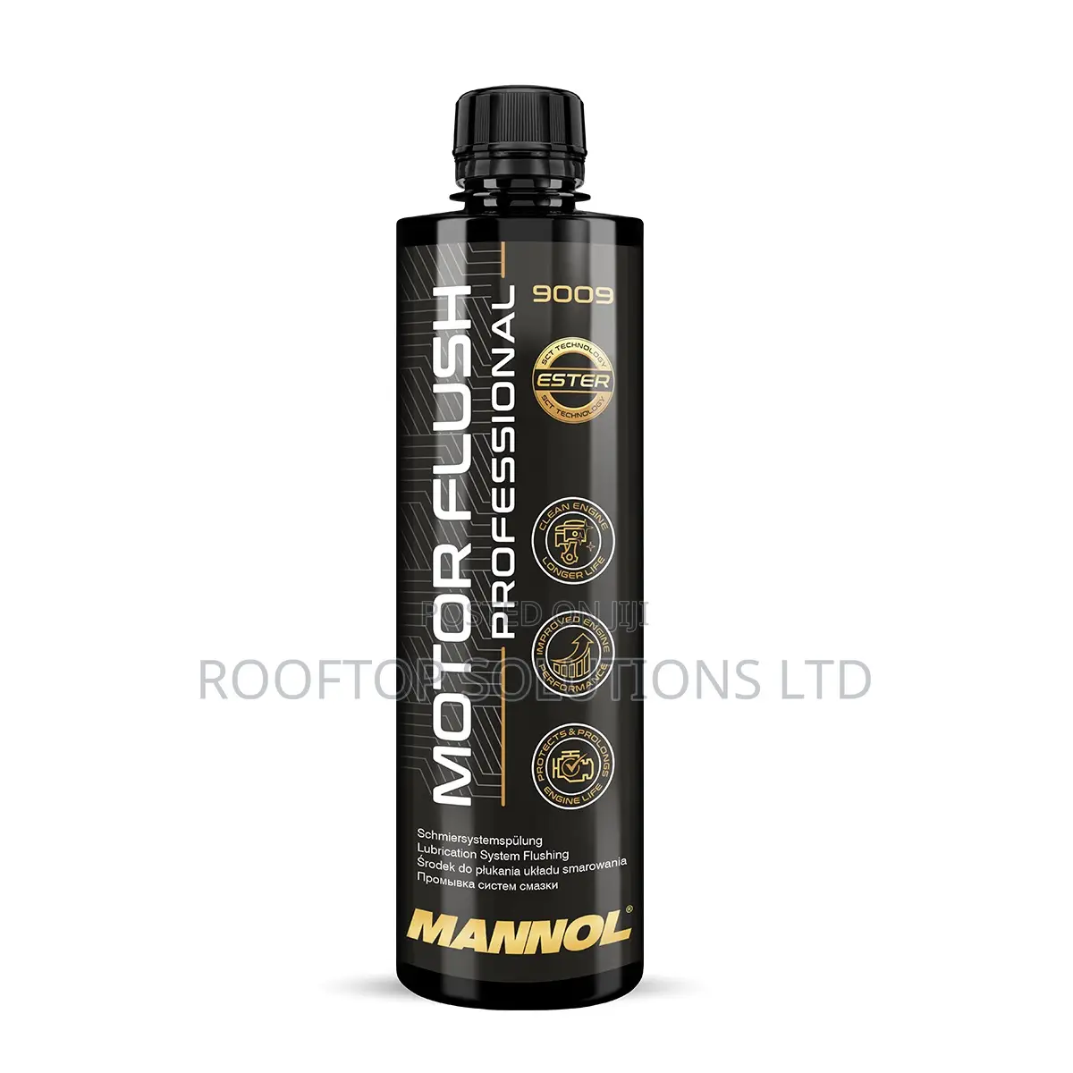 Mannol Super Effective Motor Flush Professional