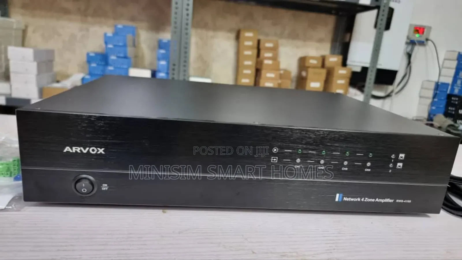 Arvox 4 Zone Amplifier