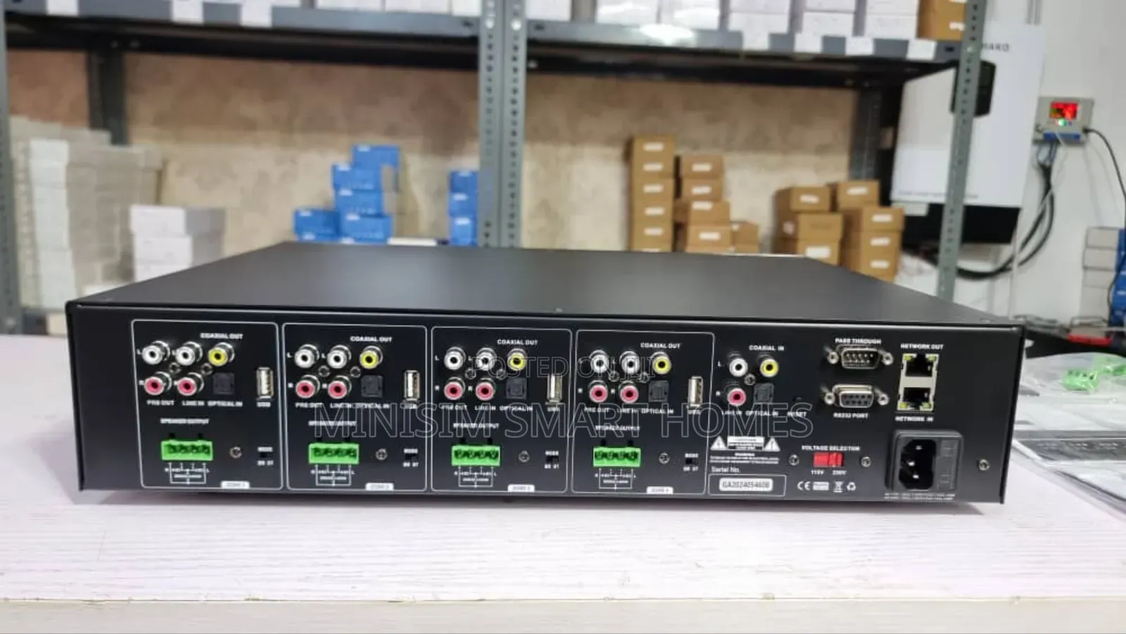 Arvox 4 Zone Amplifier