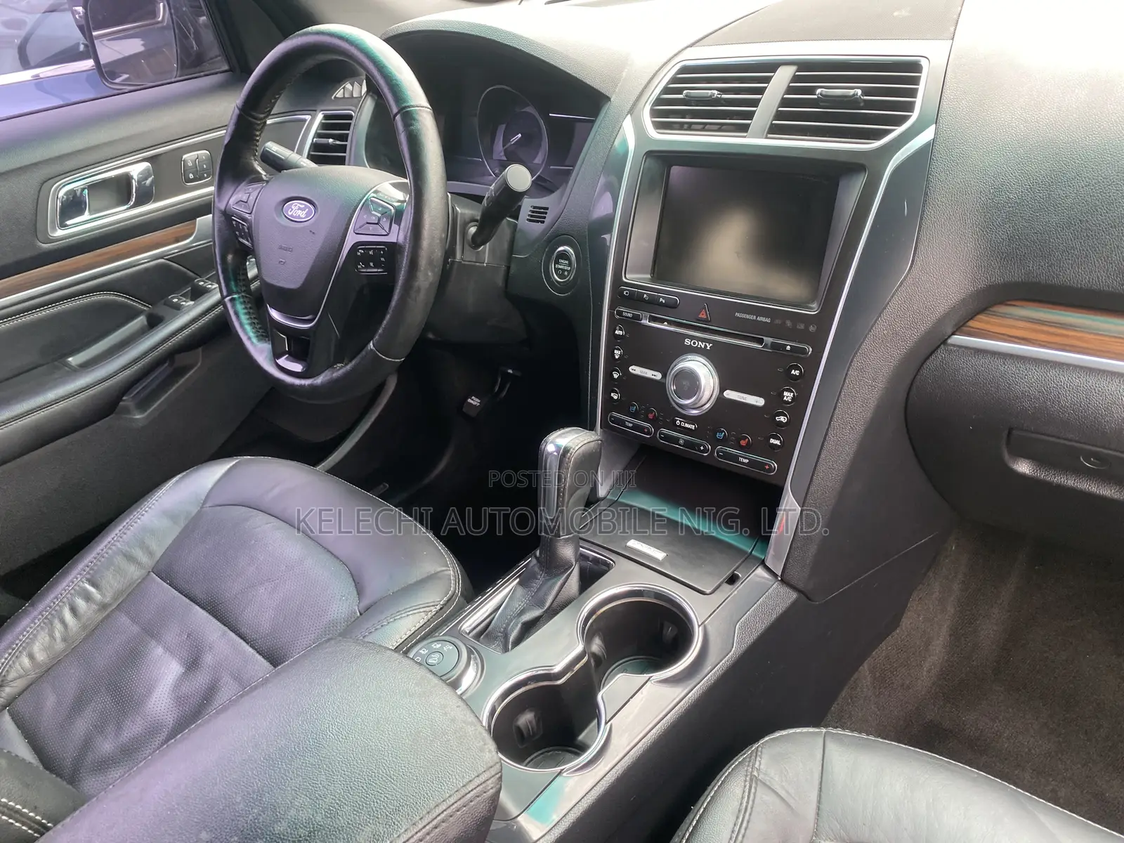Ford Explorer 2016 Black