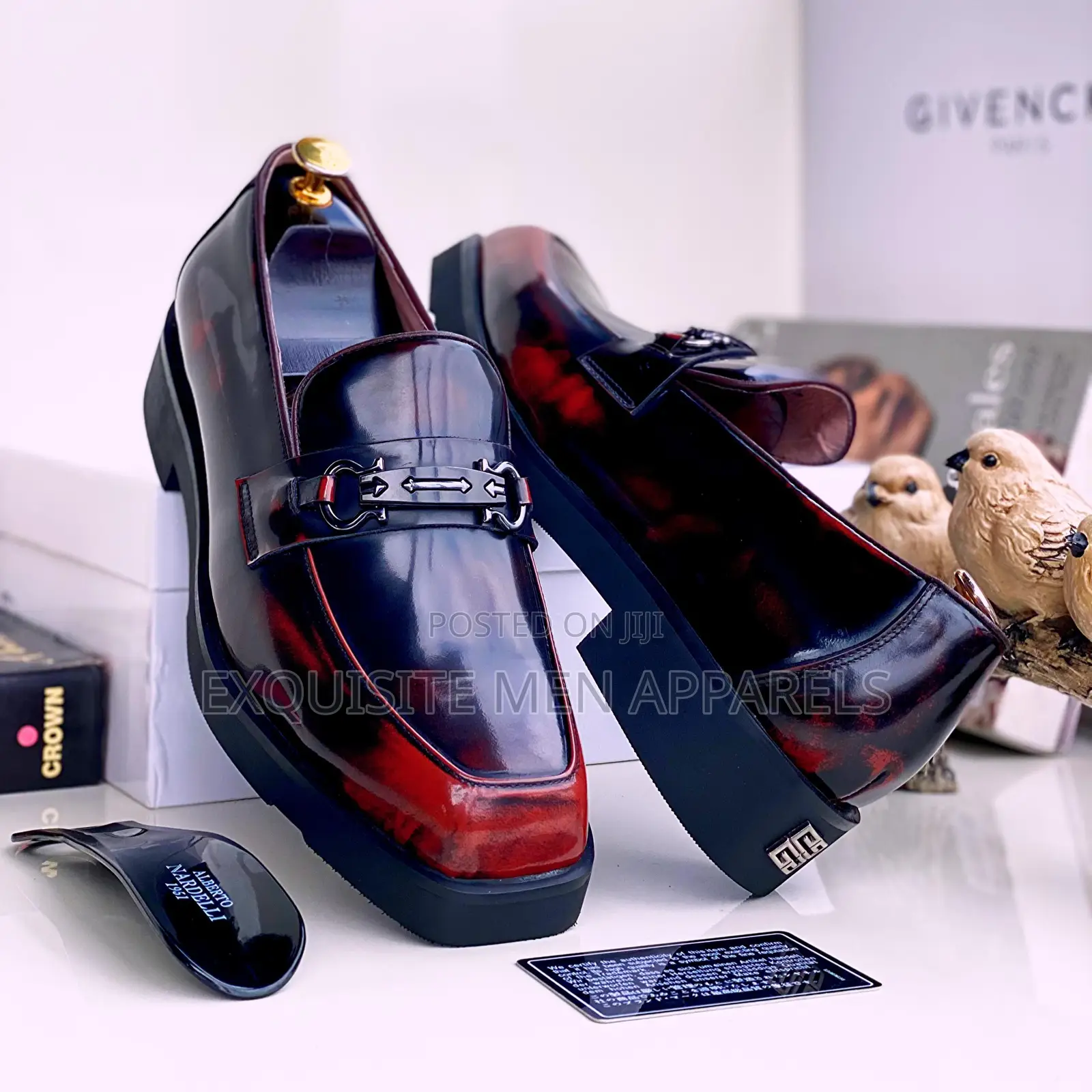 Classic Givenchy Paris Loafer Men’S Shoe