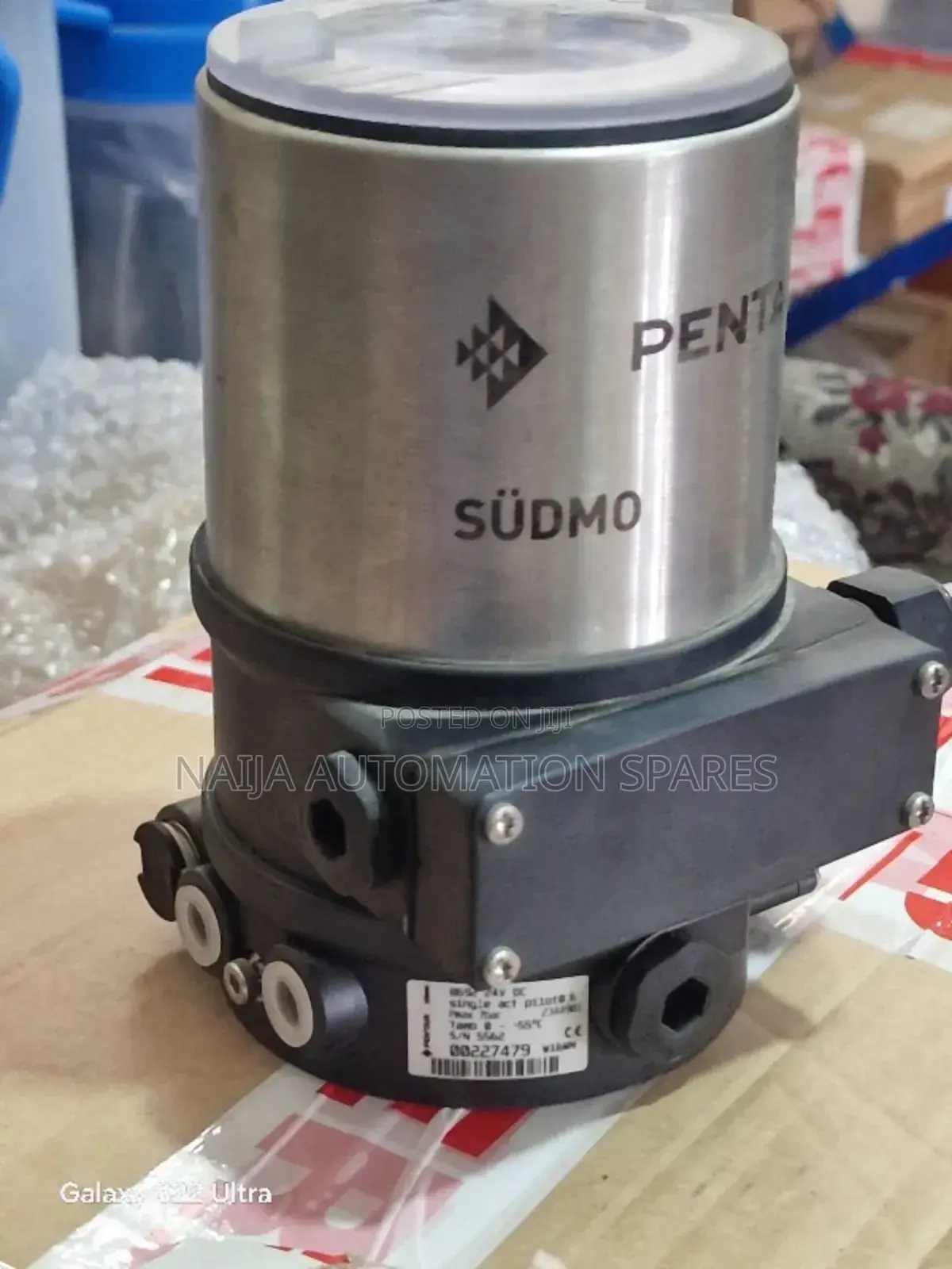 8692 24v Dc Single Act Pilot | Sudmo | Pentair