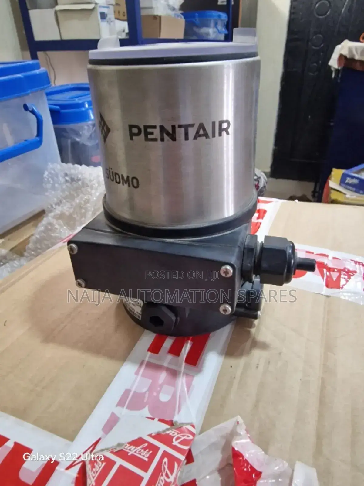 8692 24v Dc Single Act Pilot | Sudmo | Pentair