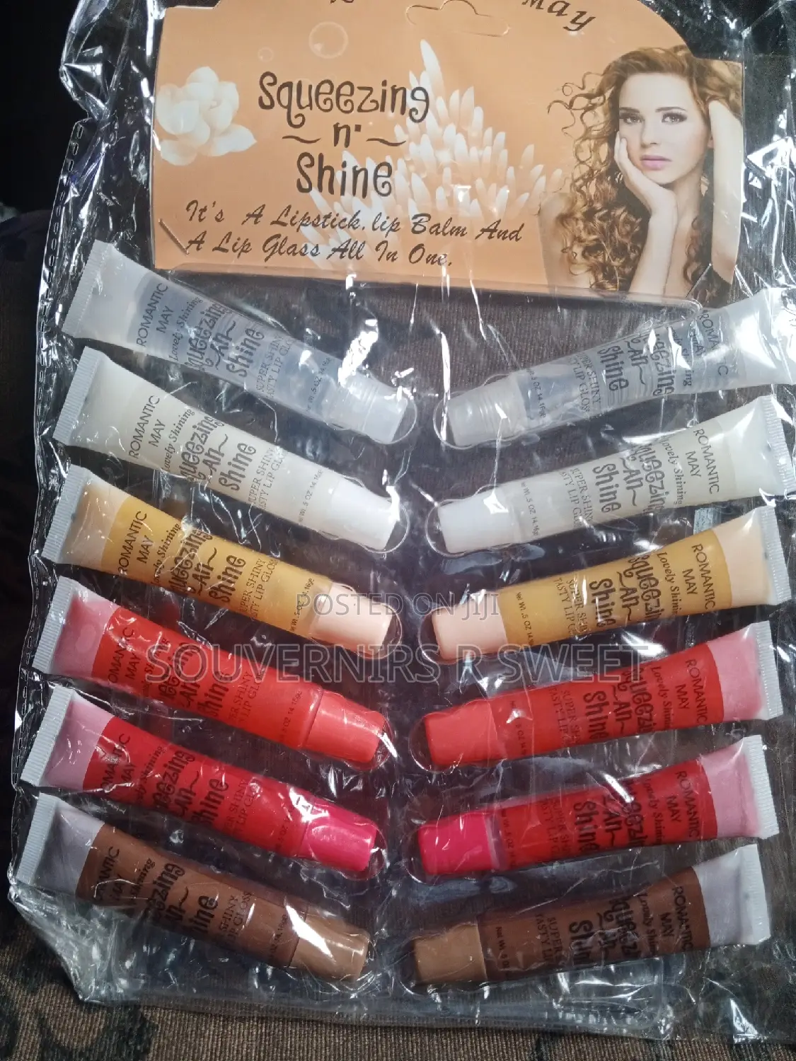 Absolute Lip Gloss (Pack of 12)