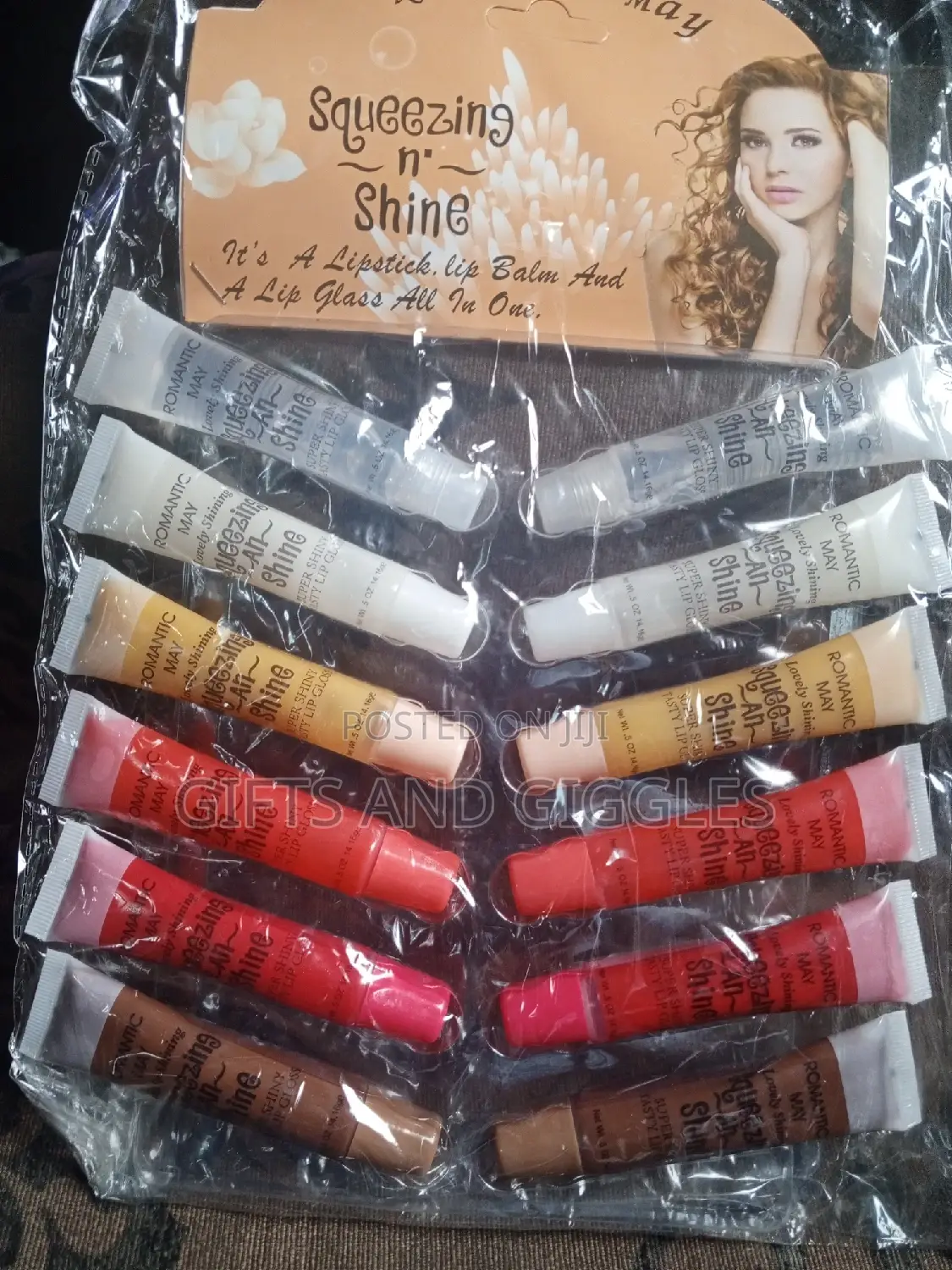 Absolute Lip Gloss (Pack of 12)