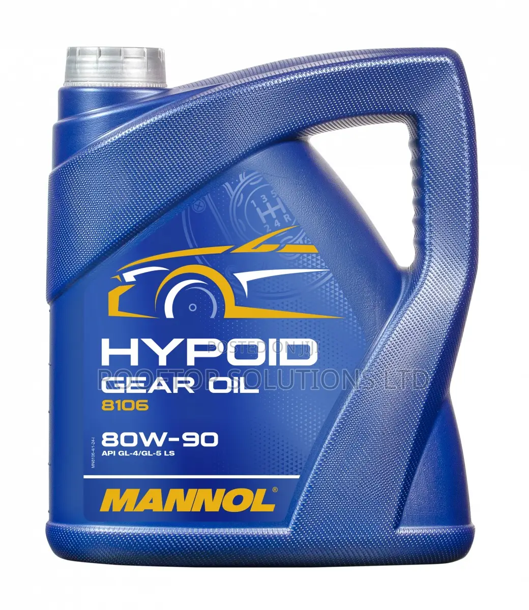 Mannol Hypoid 80w-90 Gl-4/Gl-5, 4litres