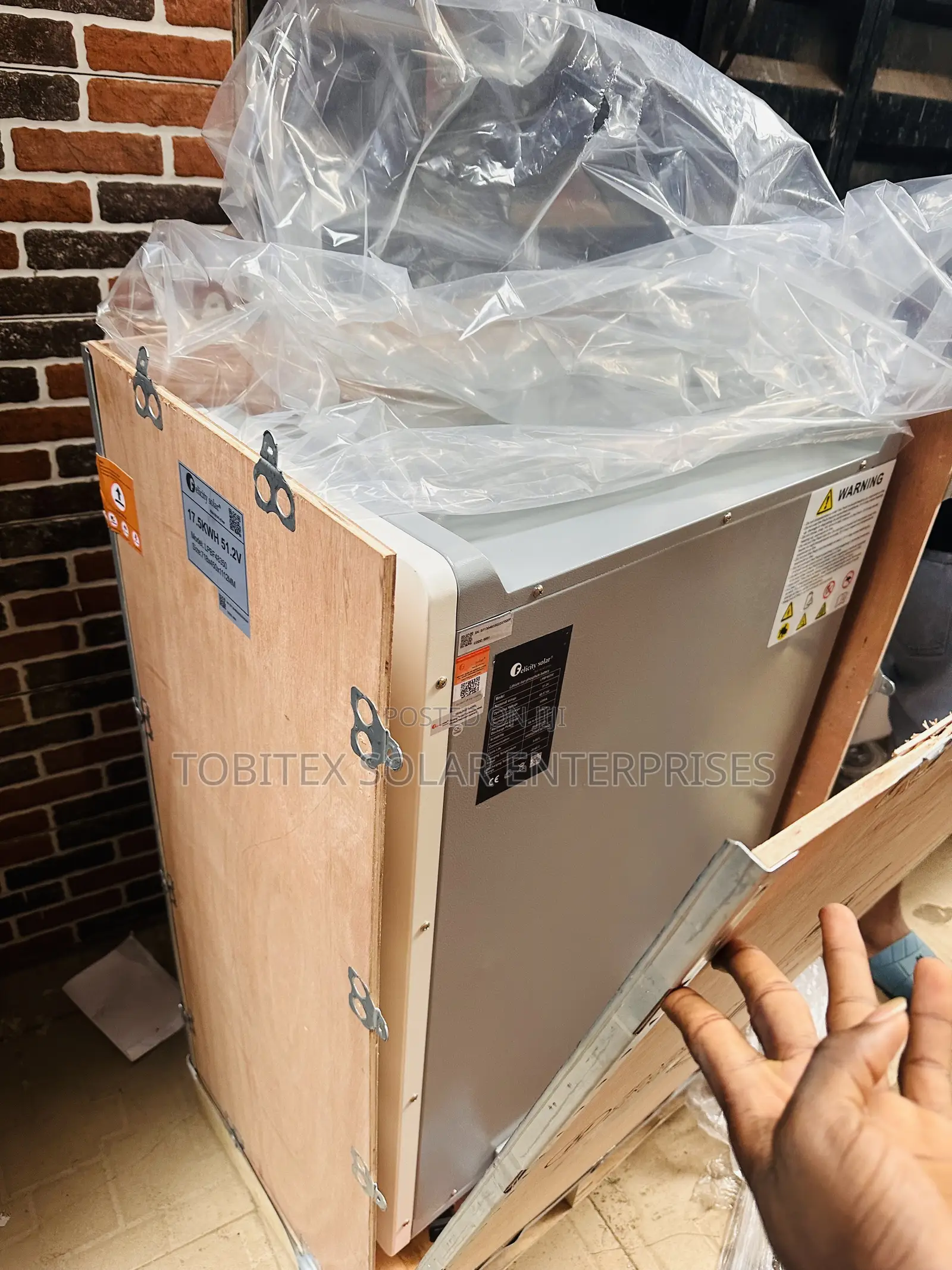Felicity Lithium Ion Batteries 17.5kwh Quality With 5years Guided