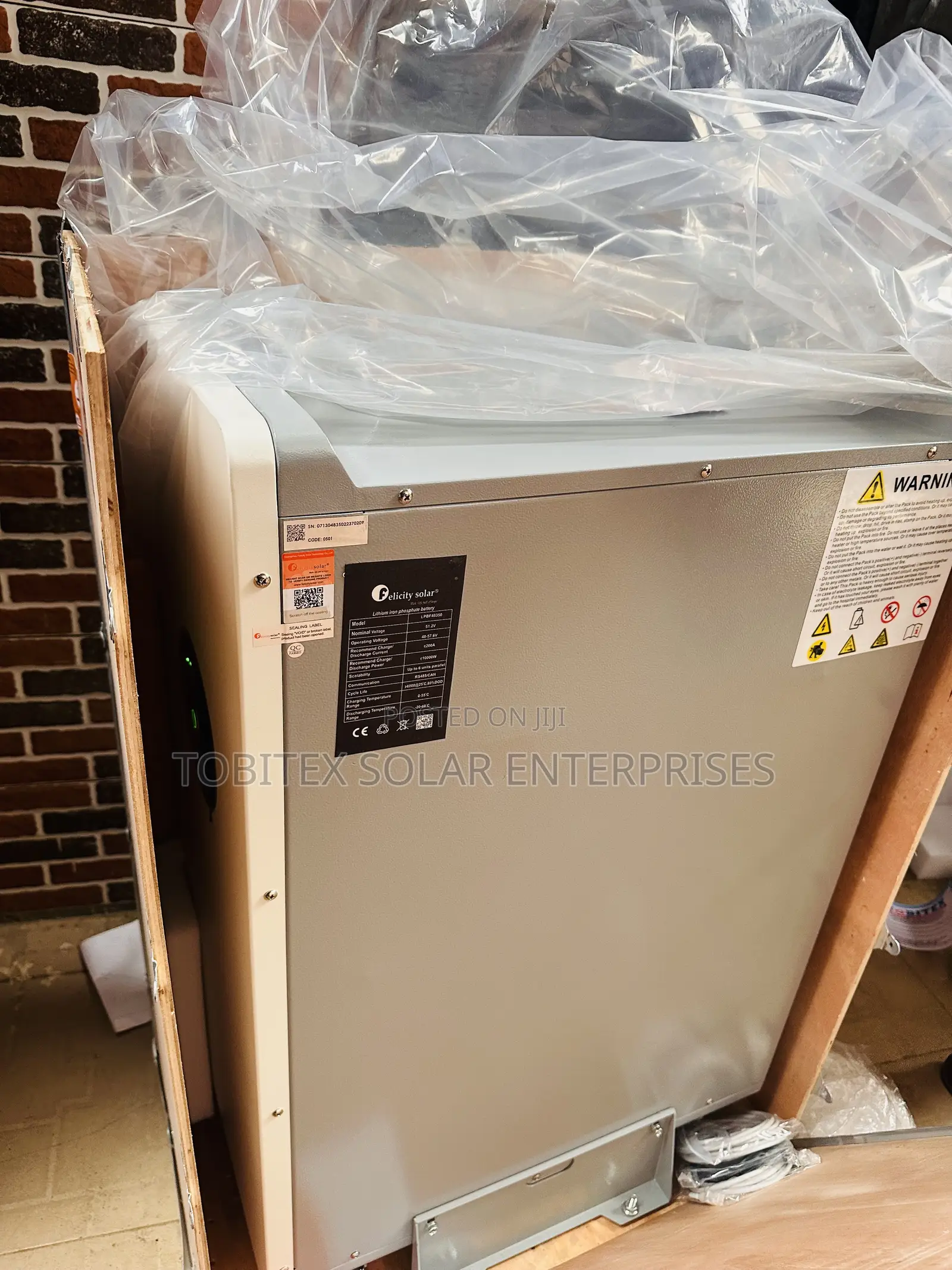 Felicity Lithium Ion Batteries 17.5kwh Quality With 5years Guided